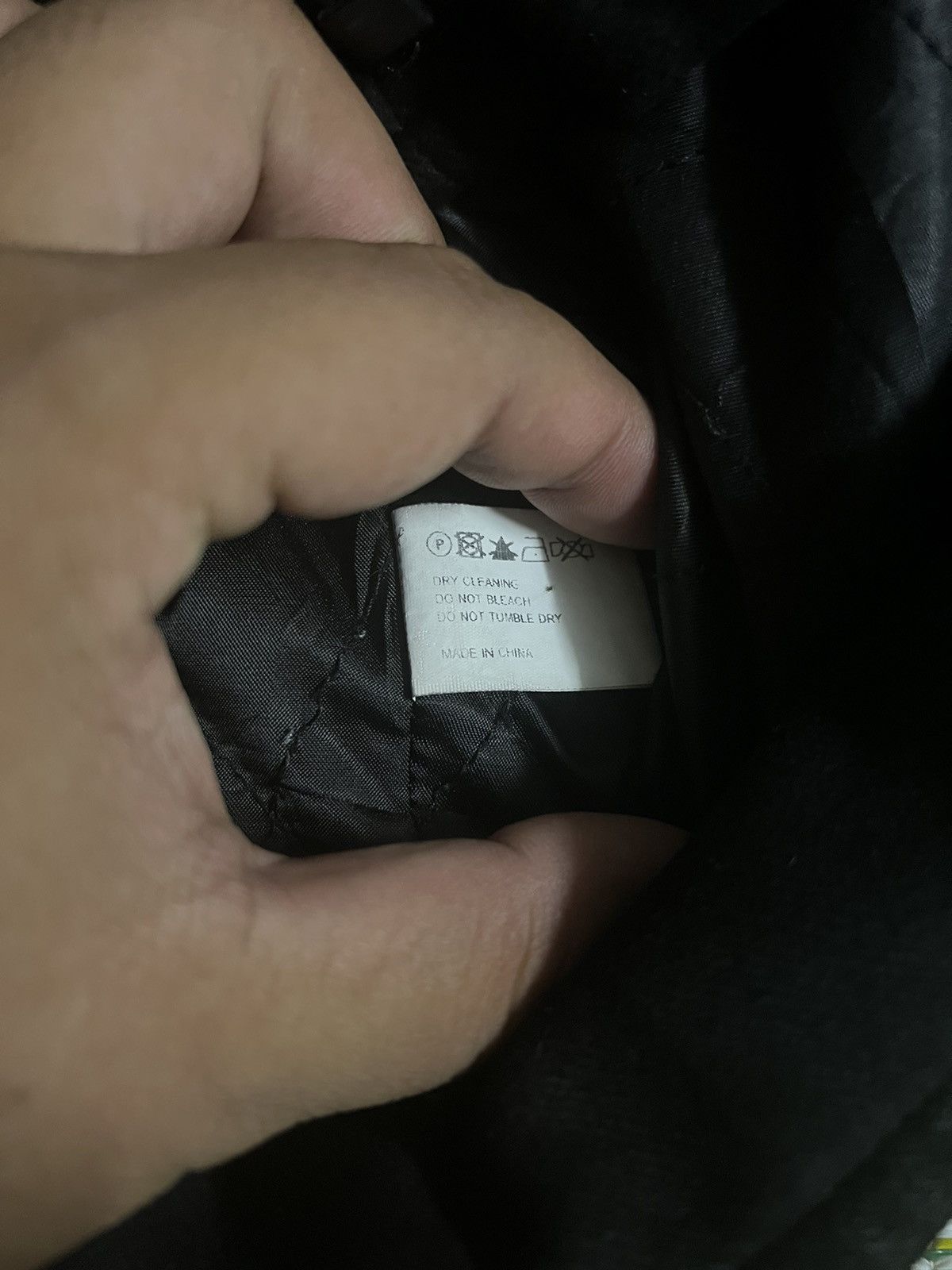 If Six Was Nine Akaiv cross zipper Los Angeles Black Size US M / EU 48-50 / 2 - 7 Thumbnail