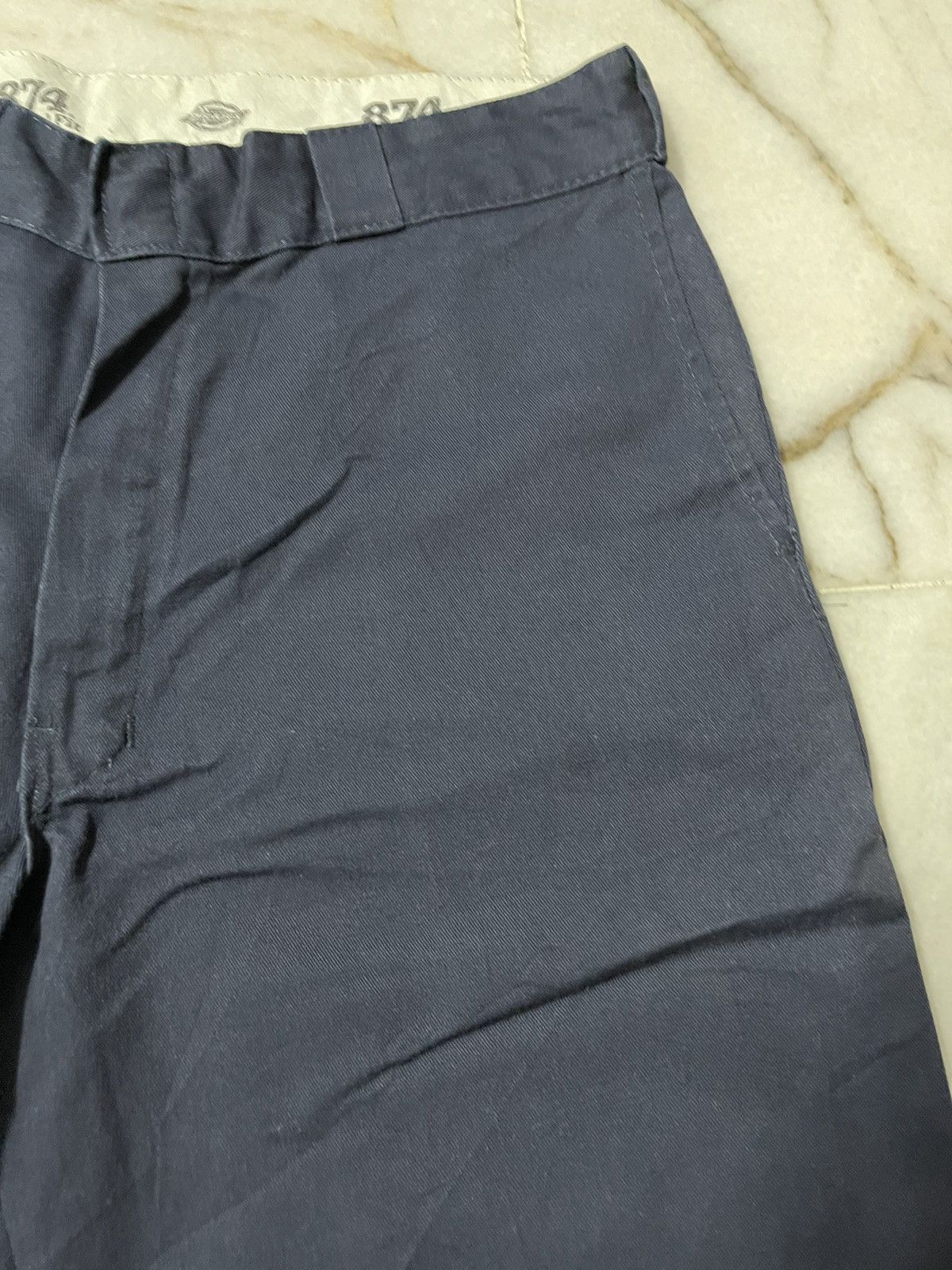 Dickies Dickies Slack Pants Navy Size US 34 / EU 50 - 3 Thumbnail