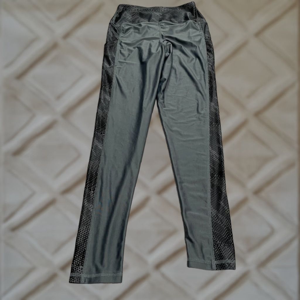 NFL NFL Team Apparel Compression Leggings Womens Medium Gray Washington Footballl Size 32" / US 10 / IT 46 - 1 Thumbnail