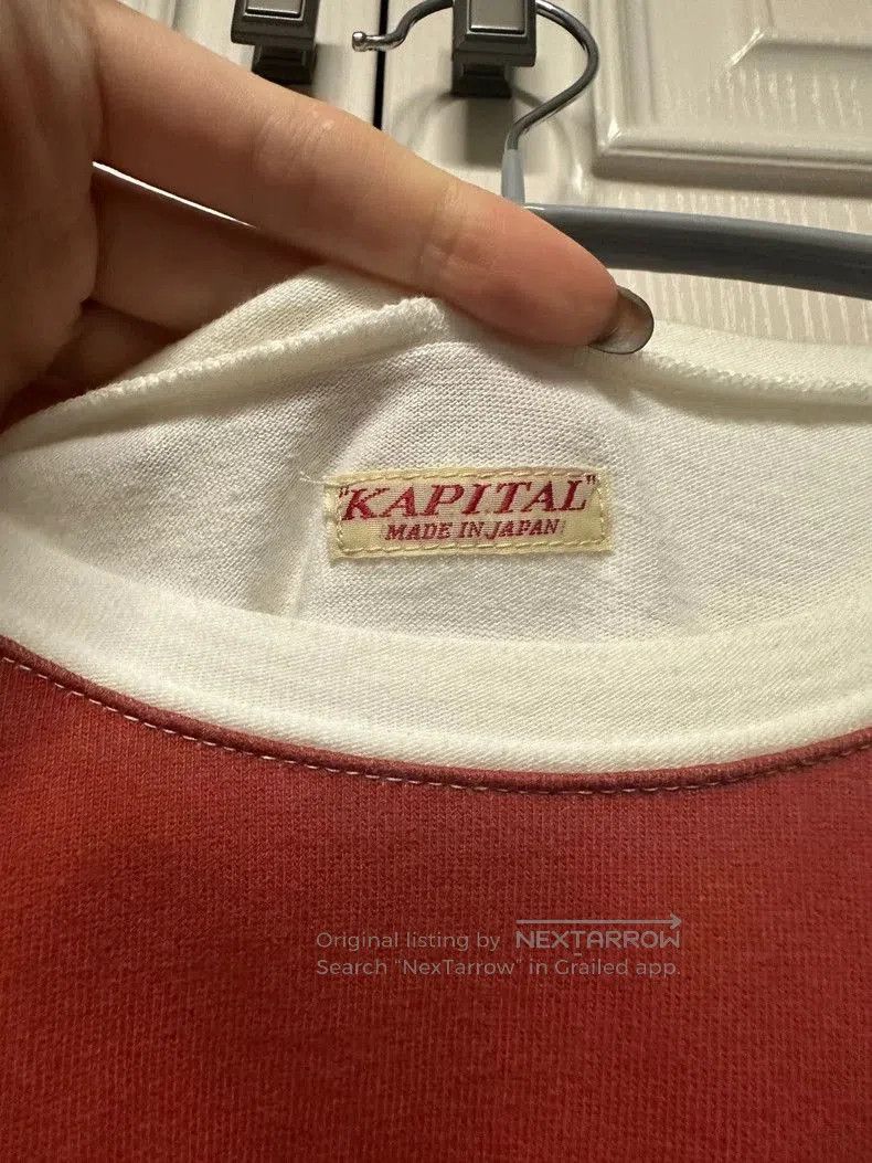 Kapital Kapital Paisley Ice Cream Short Sleeve Tee Size US M / EU 48-50 / 2 - 3 Thumbnail