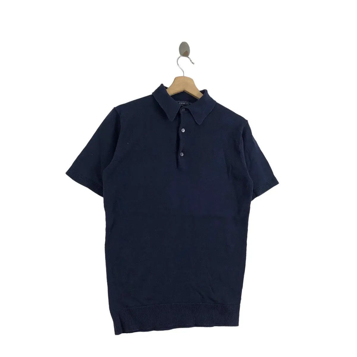 Beams Plus BEAMS JAPAN B:Ming Collection Henley Knitwear Sweater Shirt Size S / US 4 / IT 40 - 2 Thumbnail
