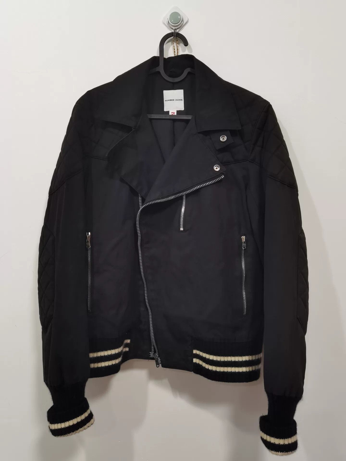 Number (N)ine number (n)ine 1999 Rider Jacket Size US M / EU 48-50 / 2 - 1 Thumbnail