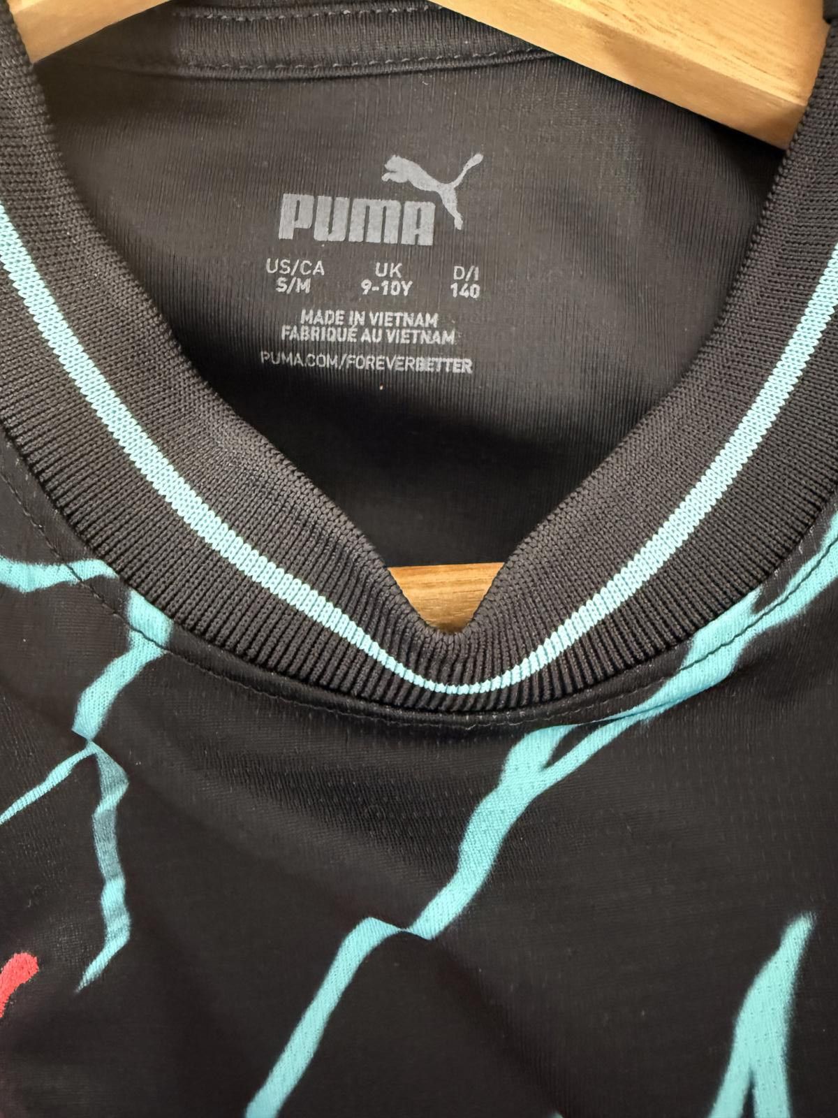 Puma Puma Manchester City Football Jersey Kids Small 9-10Y Size ONE SIZE - 3 Thumbnail