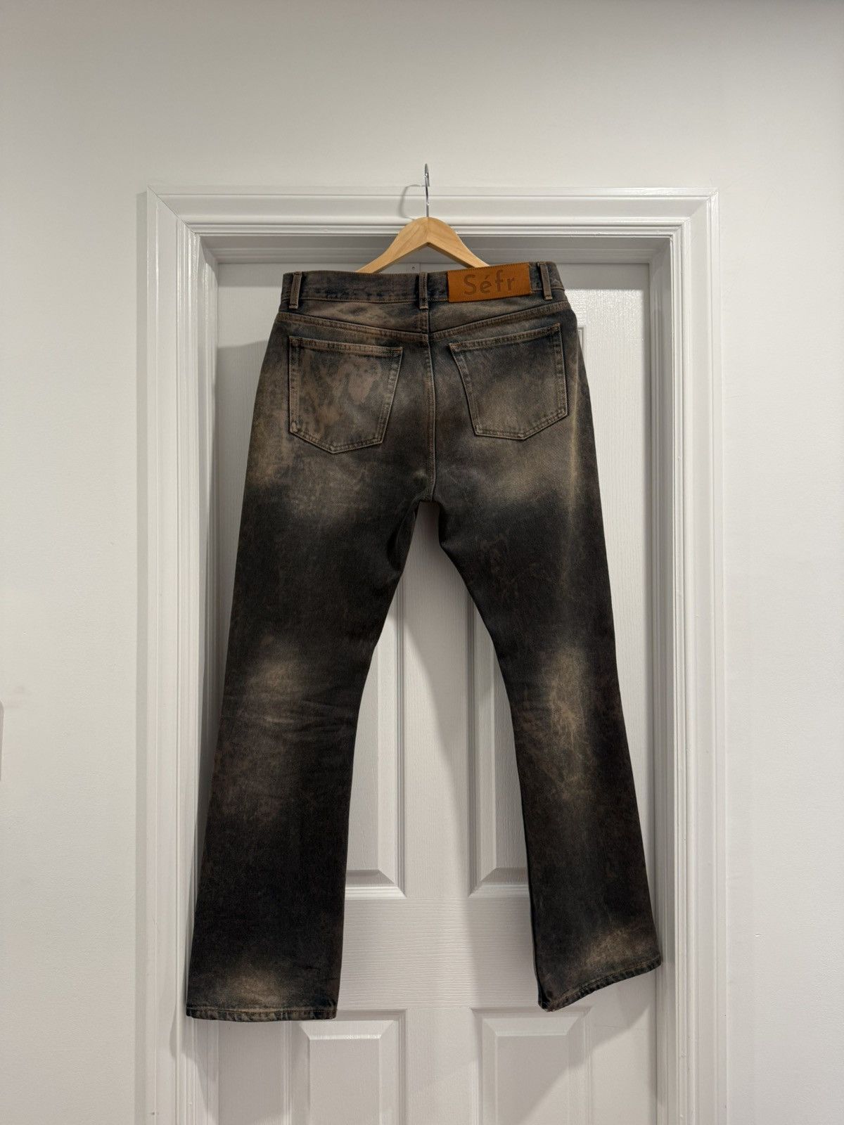Sefr Rider Cut Denim Size US 32 / EU 48 - 2 Thumbnail