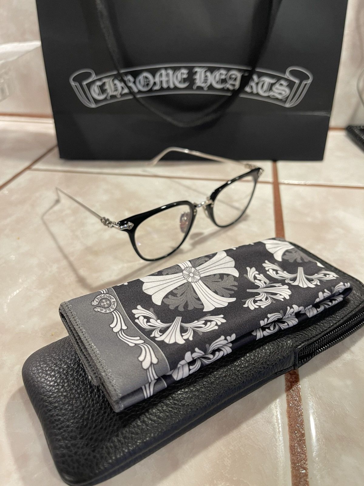 Chrome Hearts Chrome Hearts “shagass” Glasses Size ONE SIZE - 3 Thumbnail