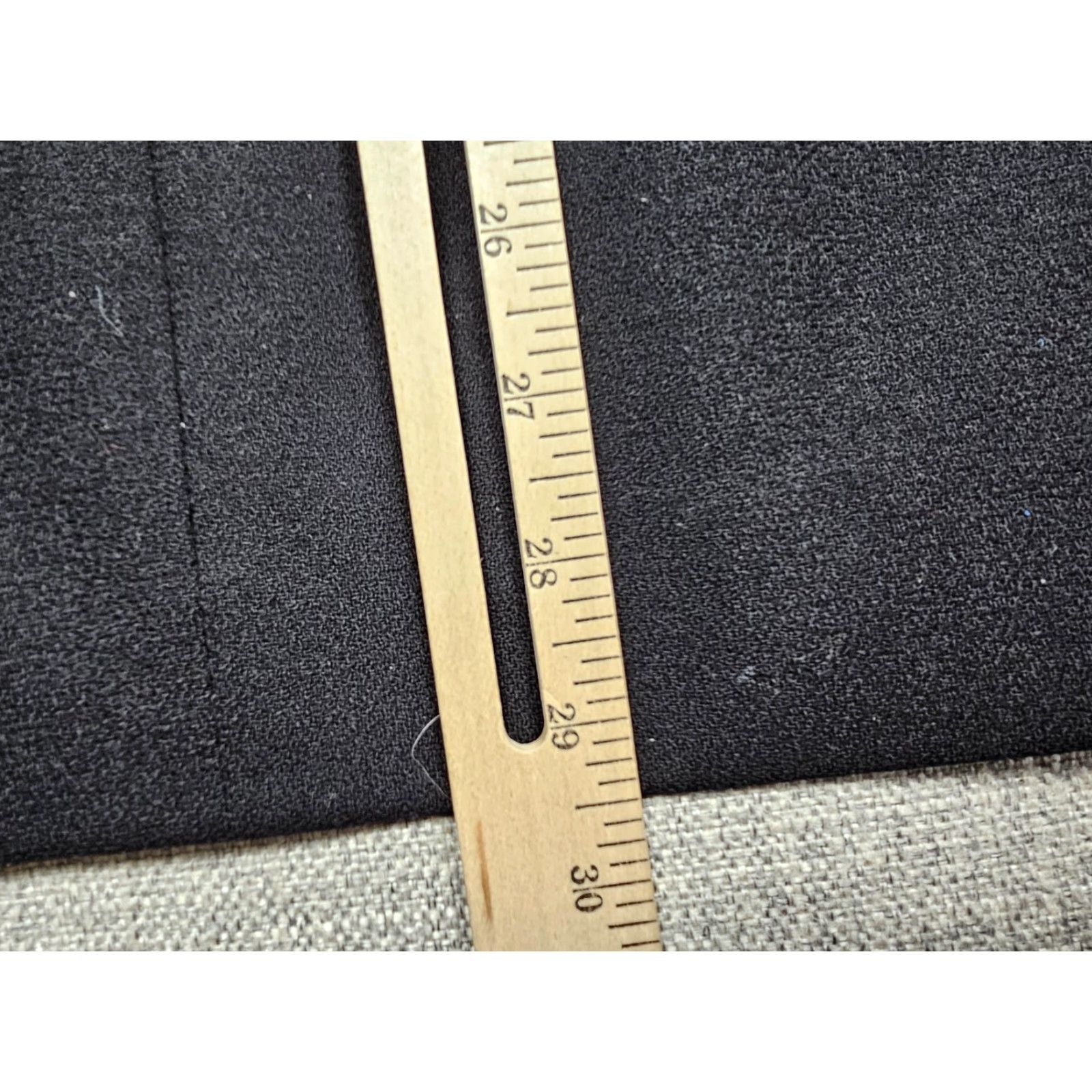 Vintage VINTAGE Lillie Rubin Coat Womens M Black Wool Fur Shawl Collar Overcoat Coat Women Size M / US 6-8 / IT 42-44 - 8 Thumbnail