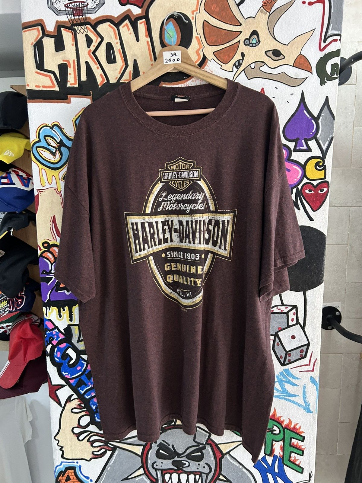 Harley Davidson Harley Davidson Livorno Tee Size US XXL / EU 58 / 5 - 3 Thumbnail