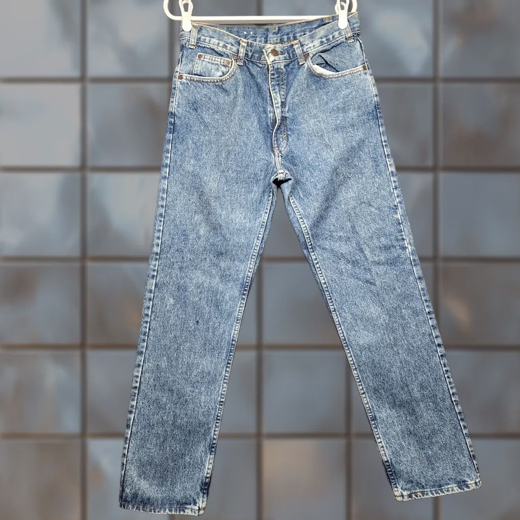 Gap VINTAGE Gap Jeans Mens 30 Blue 30x30 Workforce Pilot Tapered Cotton Utility Size US 30 / EU 46 - 1 Thumbnail