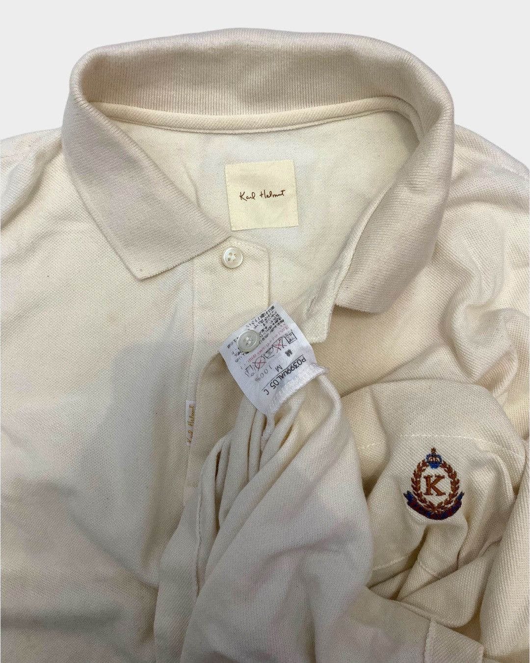 Karl Helmut Karl Helmut Japan poloshirt Size US XL / EU 56 / 4 - 7 Thumbnail