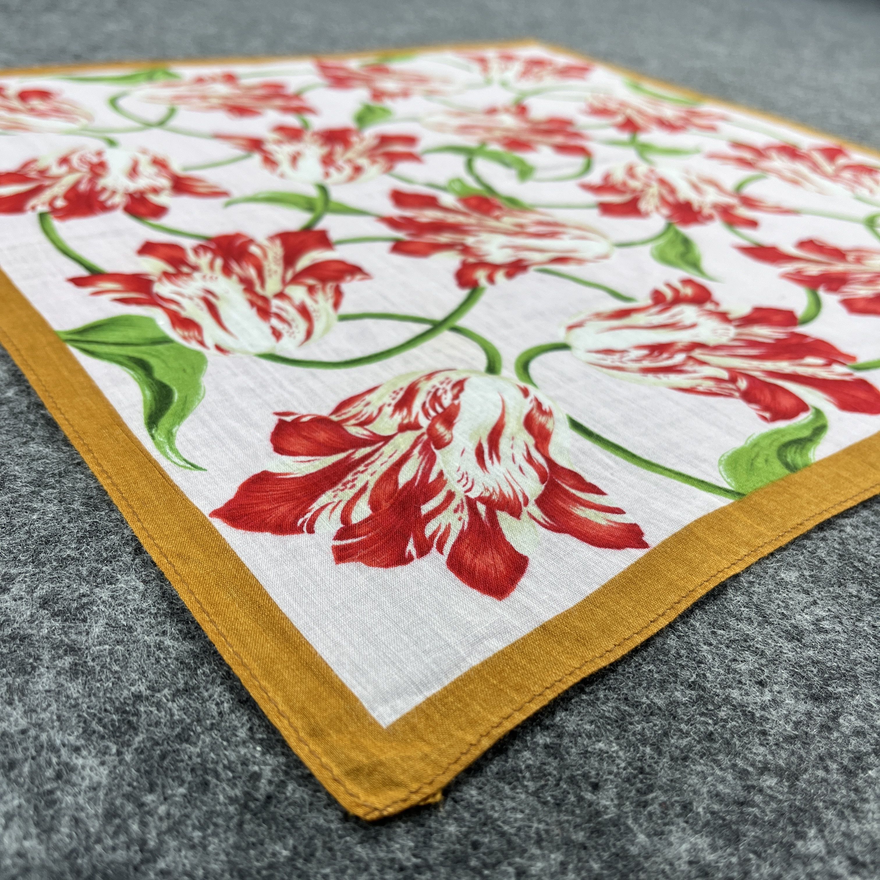Kenzo × Vintage Kenzo Handkerchief / Bandana / Neckerchief B163 Size ONE SIZE - 6 Thumbnail