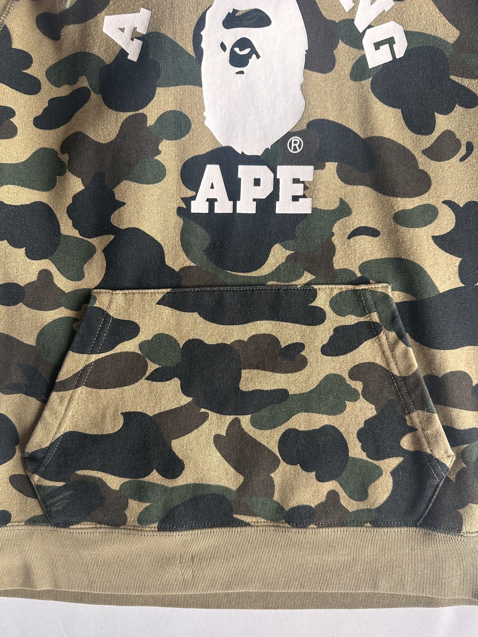 Bape Authentic A Bathing Ape(BAPE) camo hoddie Size S / US 4 / IT 40 - 4 Thumbnail