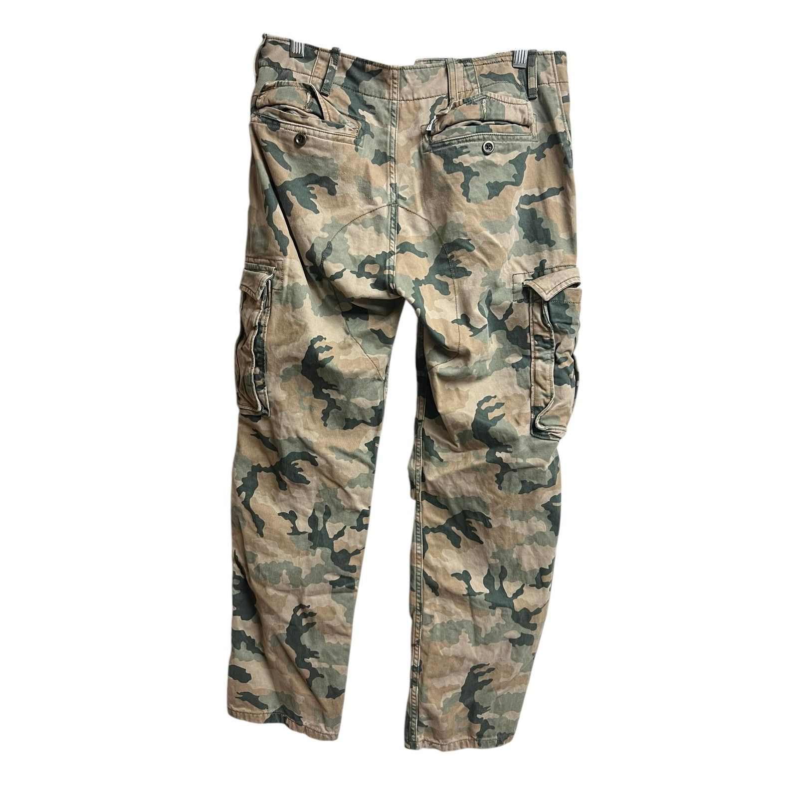 Levi's Levi's Men's Ace Cargo Twill Camouflage Pants W28L30 Size US 28 / EU 44 - 12 Thumbnail