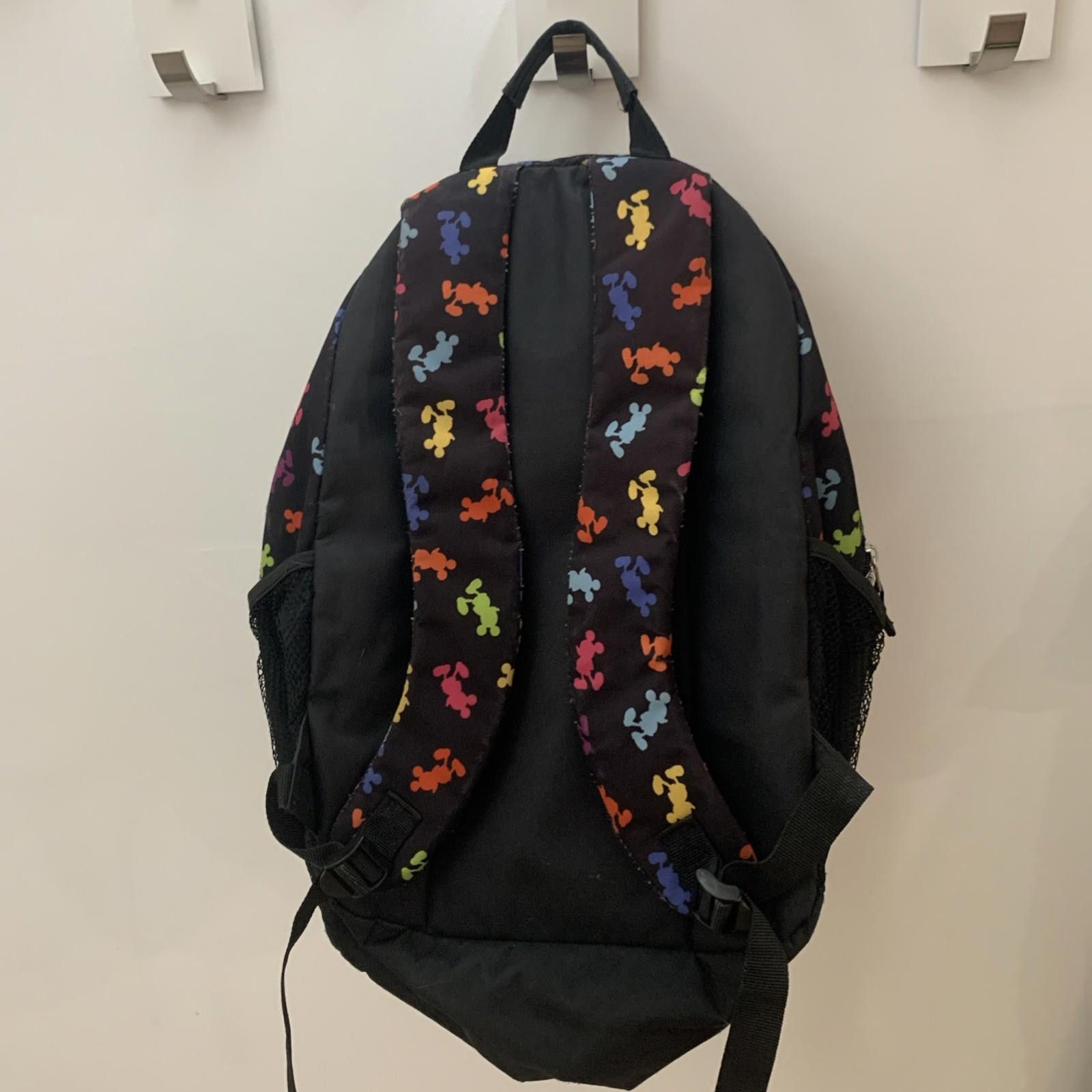 Disney Walt Disney World Parks Backpack Mickey Mouse Rainbow 2010s Size ONE SIZE - 3 Thumbnail