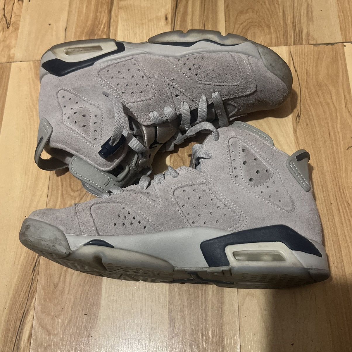 Jordan Brand Air Jordan 6 Georgetown Size US 5 / EU 37 - 3 Thumbnail