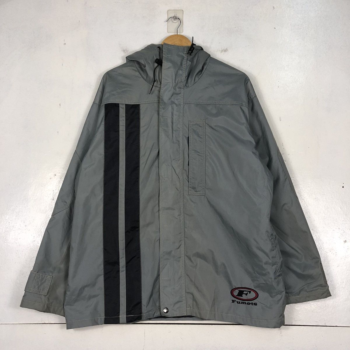 Japanese Brand Fumets Windbreaker Jacket Size US M / EU 48-50 / 2 - 1 Thumbnail
