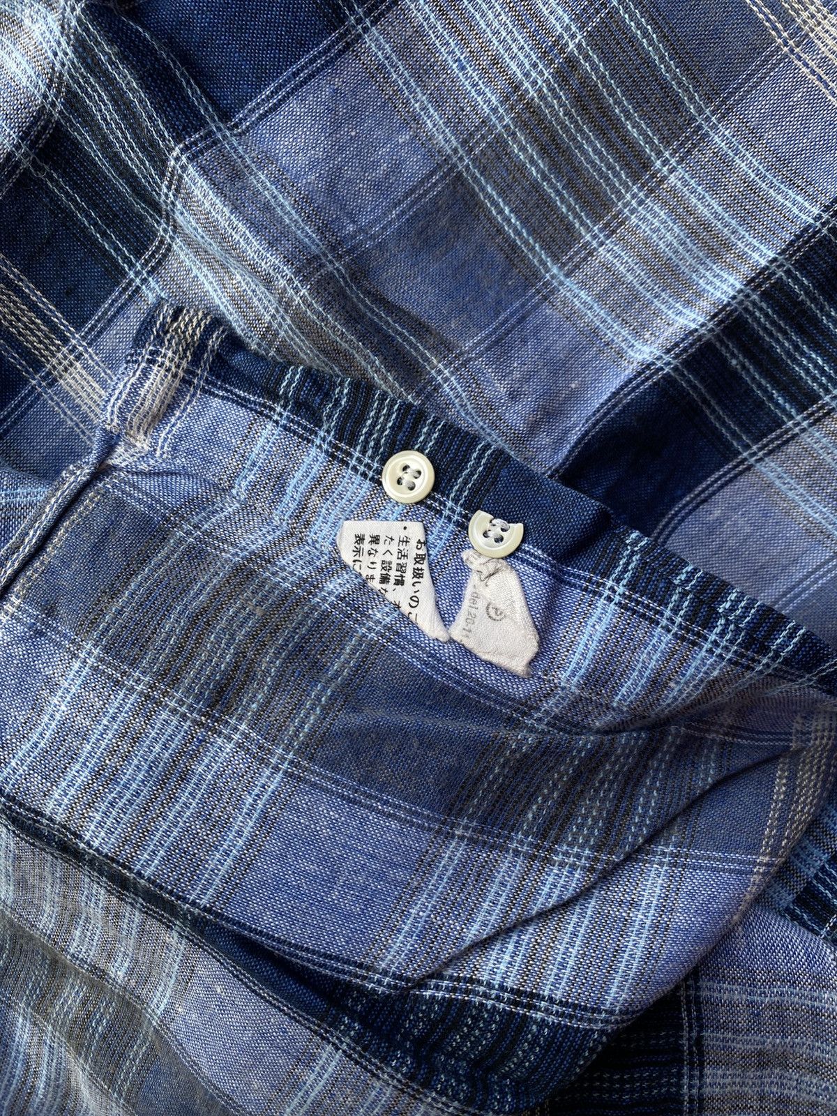 Givenchy 💸BINDING OFFER💸 VTG GIVENCHY PLAID SHIRTS BUTTON UPS Size US XL / EU 56 / 4 - 6 Thumbnail
