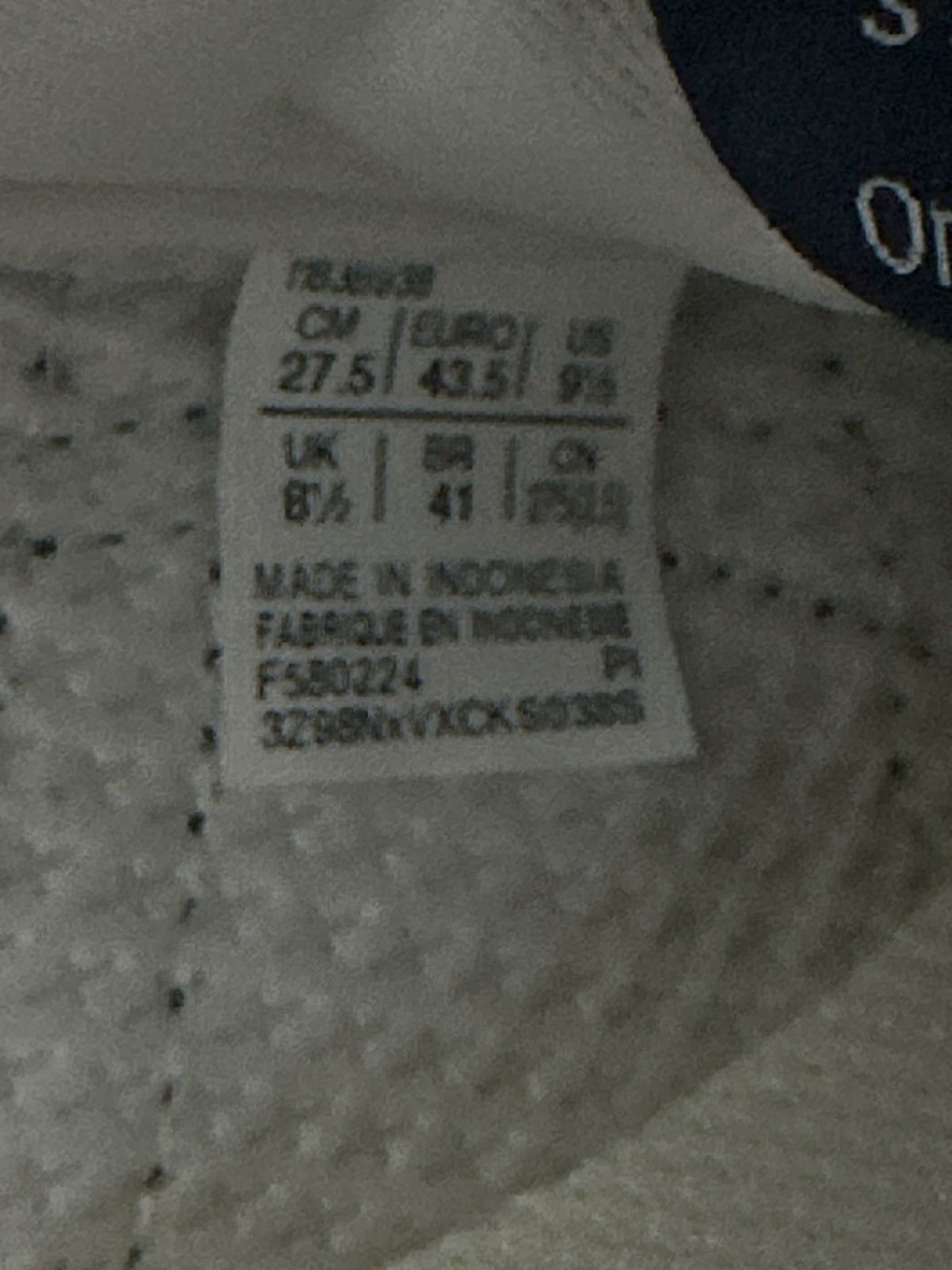 Onitsuka Tiger Glacier grey peacoat Size US 9.5 / EU 42-43 - 7 Thumbnail
