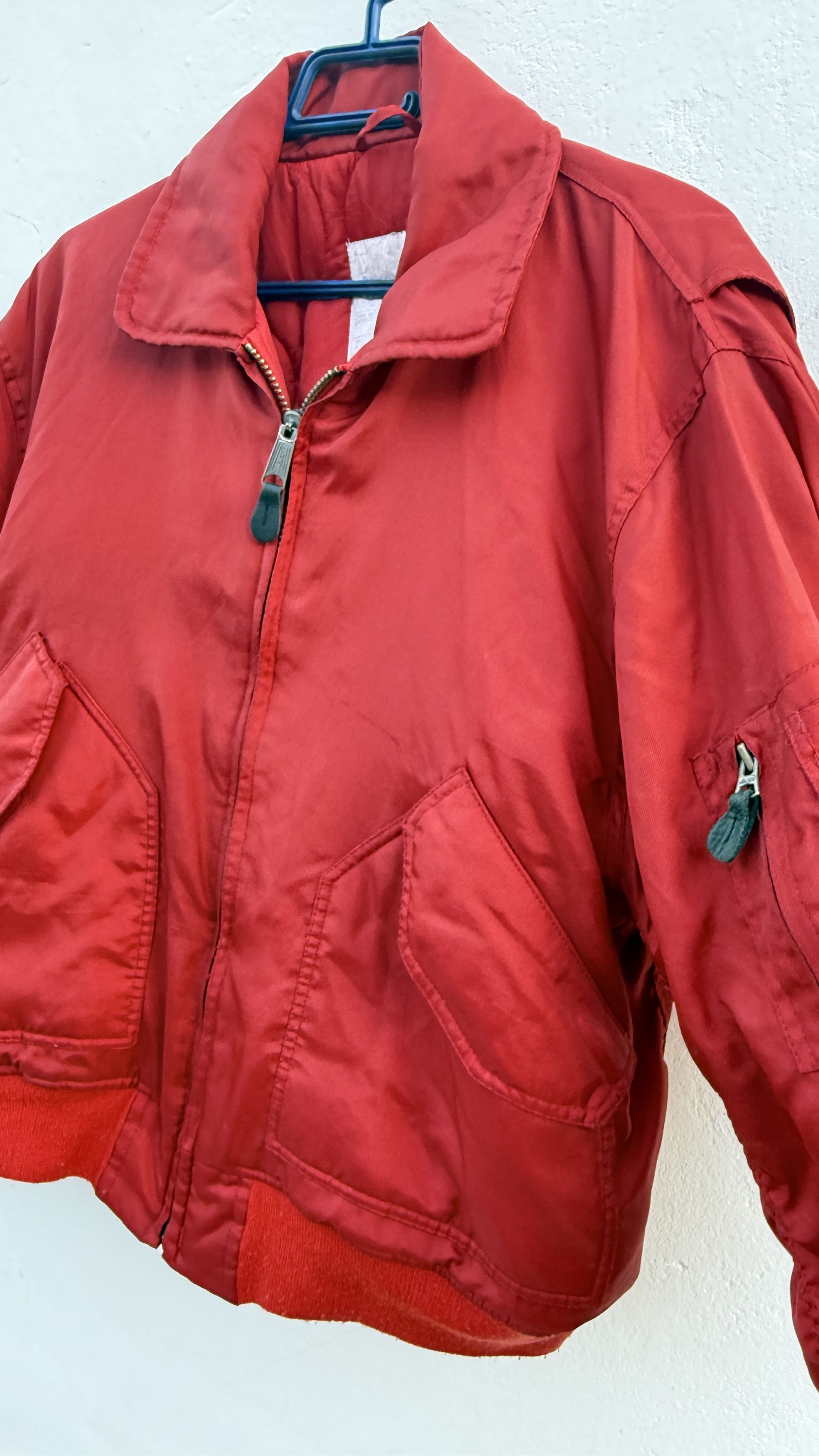 Cobra 🔥 Military Bomber flight jacket puffer red supreme size xl Size US XL / EU 56 / 4 - 4 Thumbnail