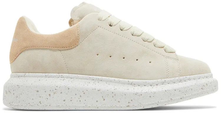 Alexander McQueen o1w1db10925 Oversized Sneaker in Light Beige Size US 5 / IT 35 - 1 Preview