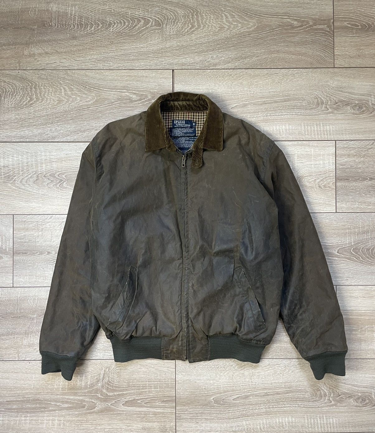 ジャケット・アウター 90s (Polo by Ralph Lauren) Oiled Jacket Vintage Polo Ralph Lauren Wax Oil jacket Mens M