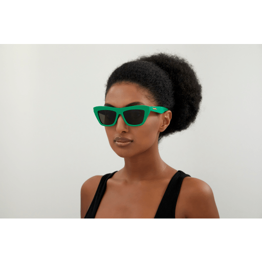 Bottega Veneta NEW Bottega Veneta BV1121S 005 Vat Eye Unisex Sunglasses Size ONE SIZE - 14 Thumbnail