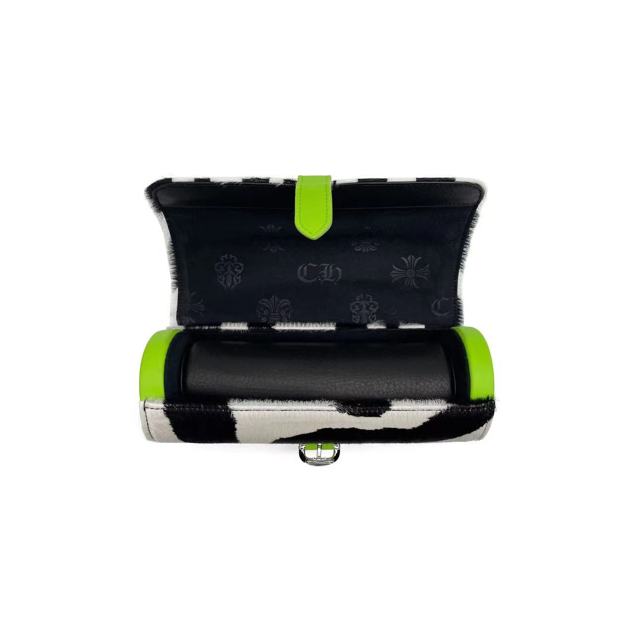 Chrome Hearts Chrome Hearts Zebra Stripe Cross Watch Roll Box Size ONE SIZE - 4 Thumbnail