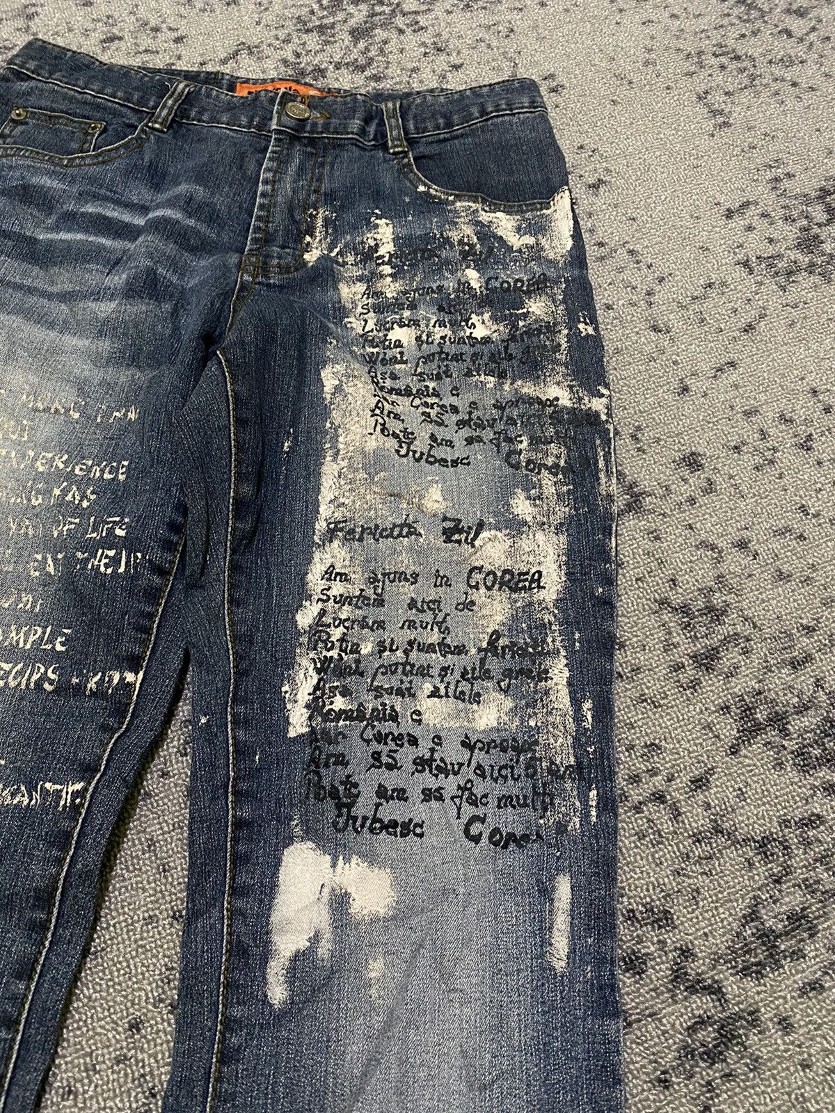 Hysteric Glamour Y2k rixdollar ifsixwasnine style flare jeans Size US 29 - 4 Thumbnail
