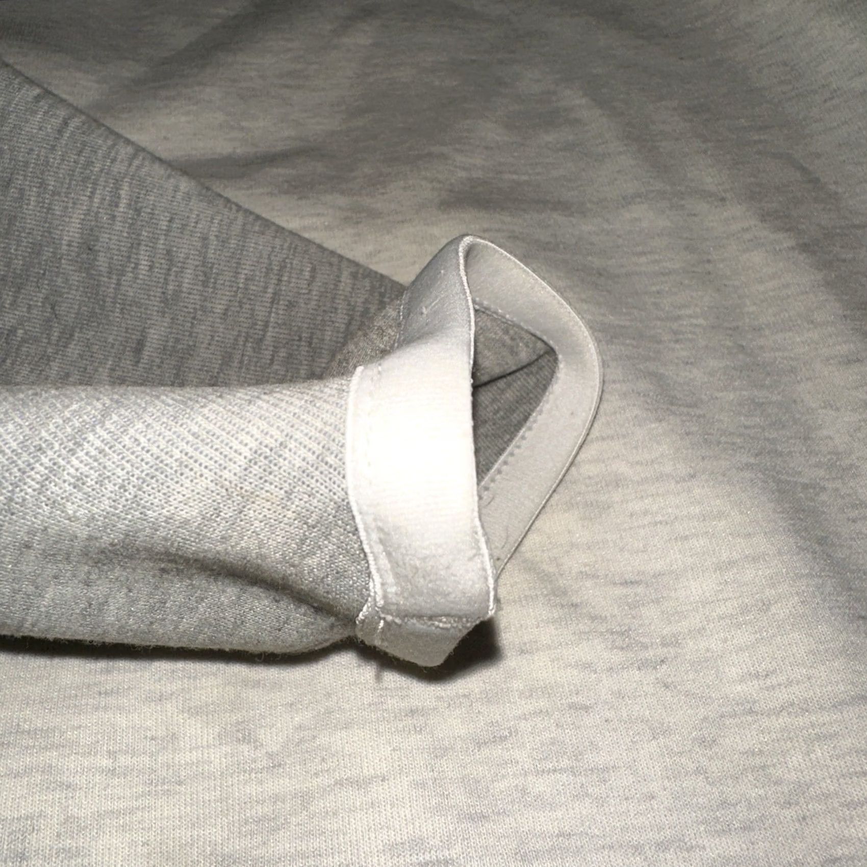 Nike Nike Tech Fleece Hoodie Mens M Full Zip Gray Sportswear Pockets Logo Capable all-season Athletic Fashion Shirt/Outerwear Size US M / EU 48-50 / 2 - 6 Thumbnail