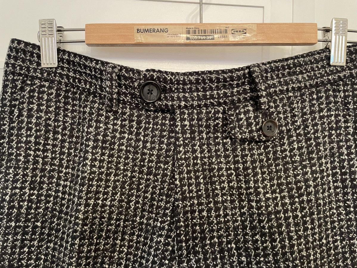 Oliver Spencer Oliver Spencer 100%lambwool classic houndstooth pant Size US 30 / EU 46 - 2 Thumbnail