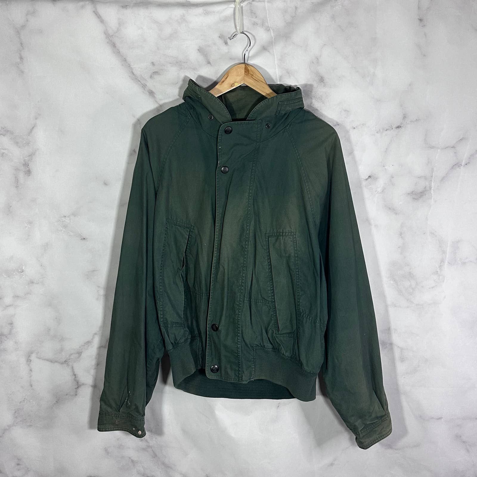 Vintage Vintage Faded Green Jacket Size US XL / EU 56 / 4 - 1 Thumbnail