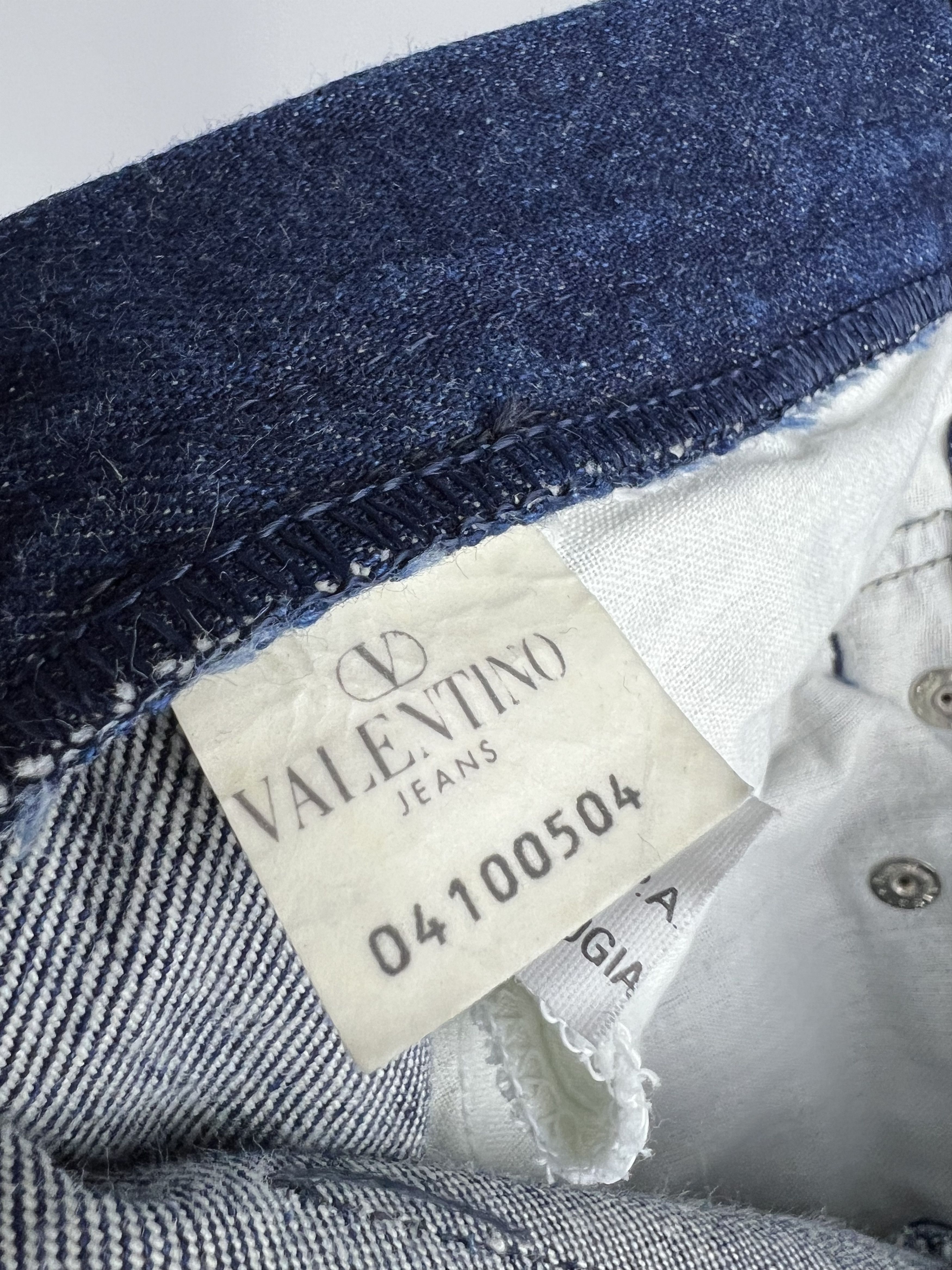 Valentino × Vintage Valentino Jeans Vintage Denim Pants Size 27" / US 4 / IT 40 - 15 Thumbnail