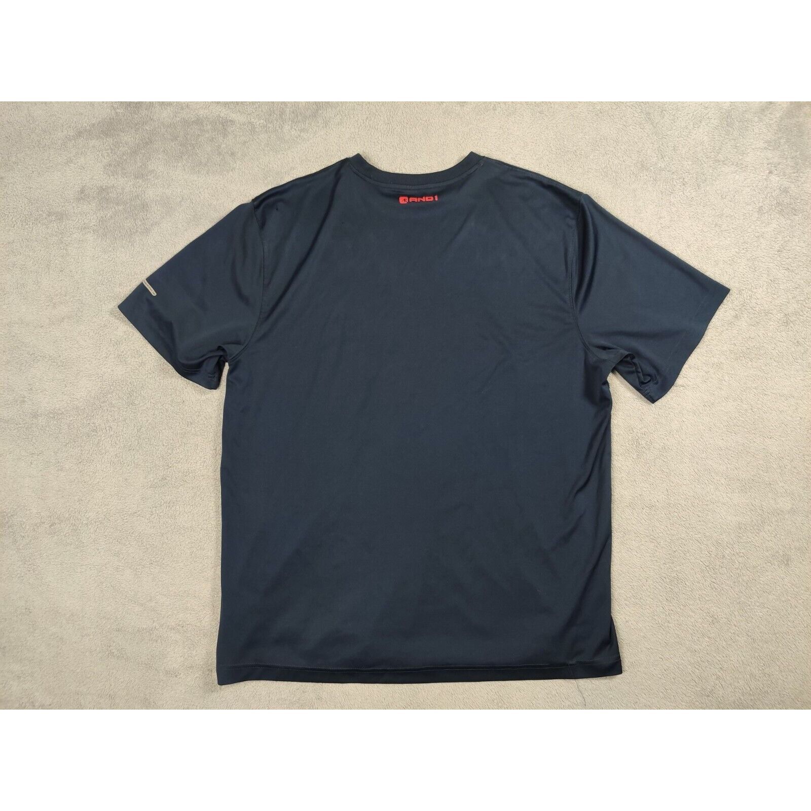 Other AND 1 Shirt Adult Mens Large Black The Basketball Company Size US L / EU 52-54 / 3 - 5 Thumbnail