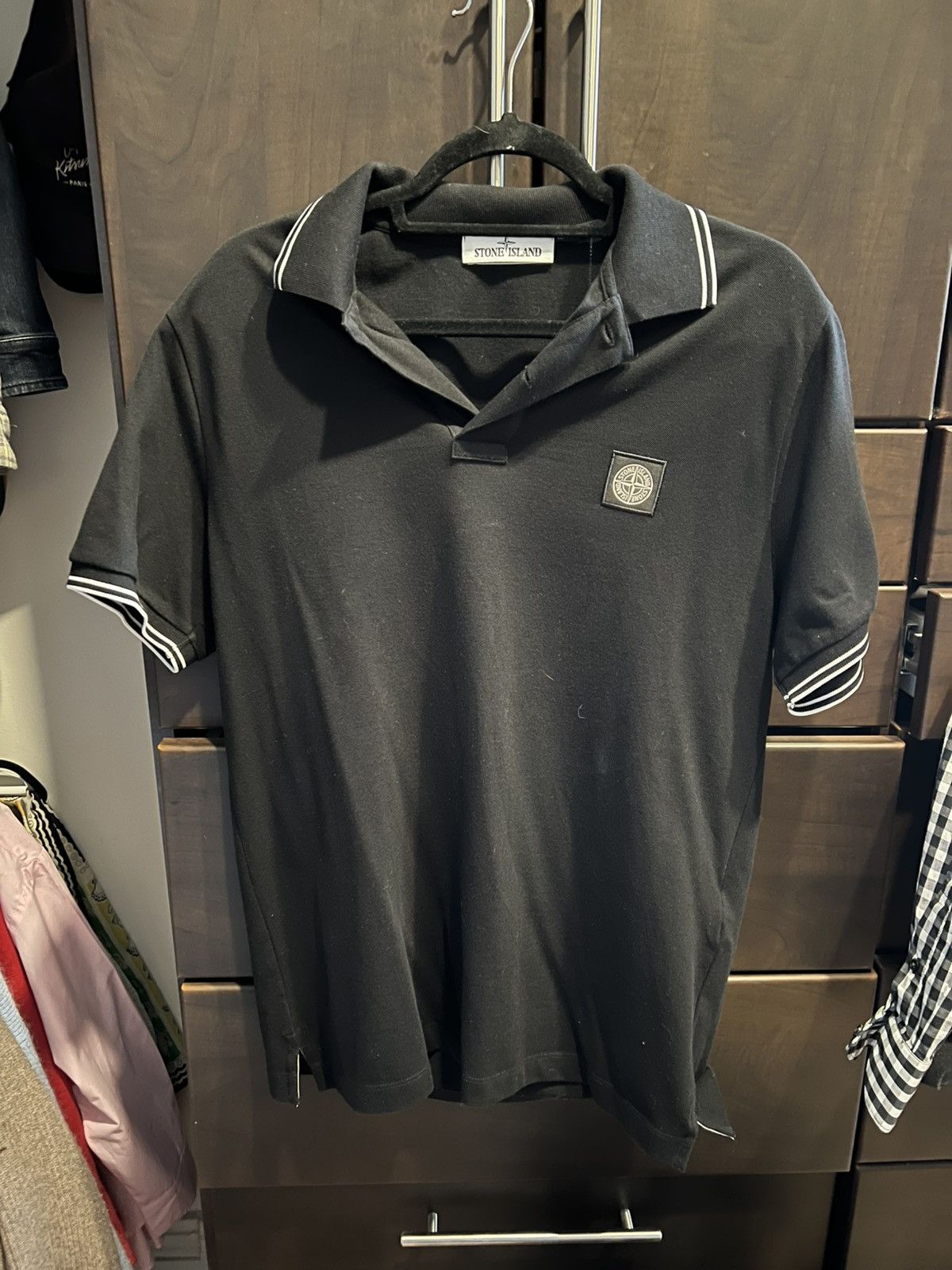 Stone Island Stone Island Polo Size US L / EU 52-54 / 3 - 1 Thumbnail