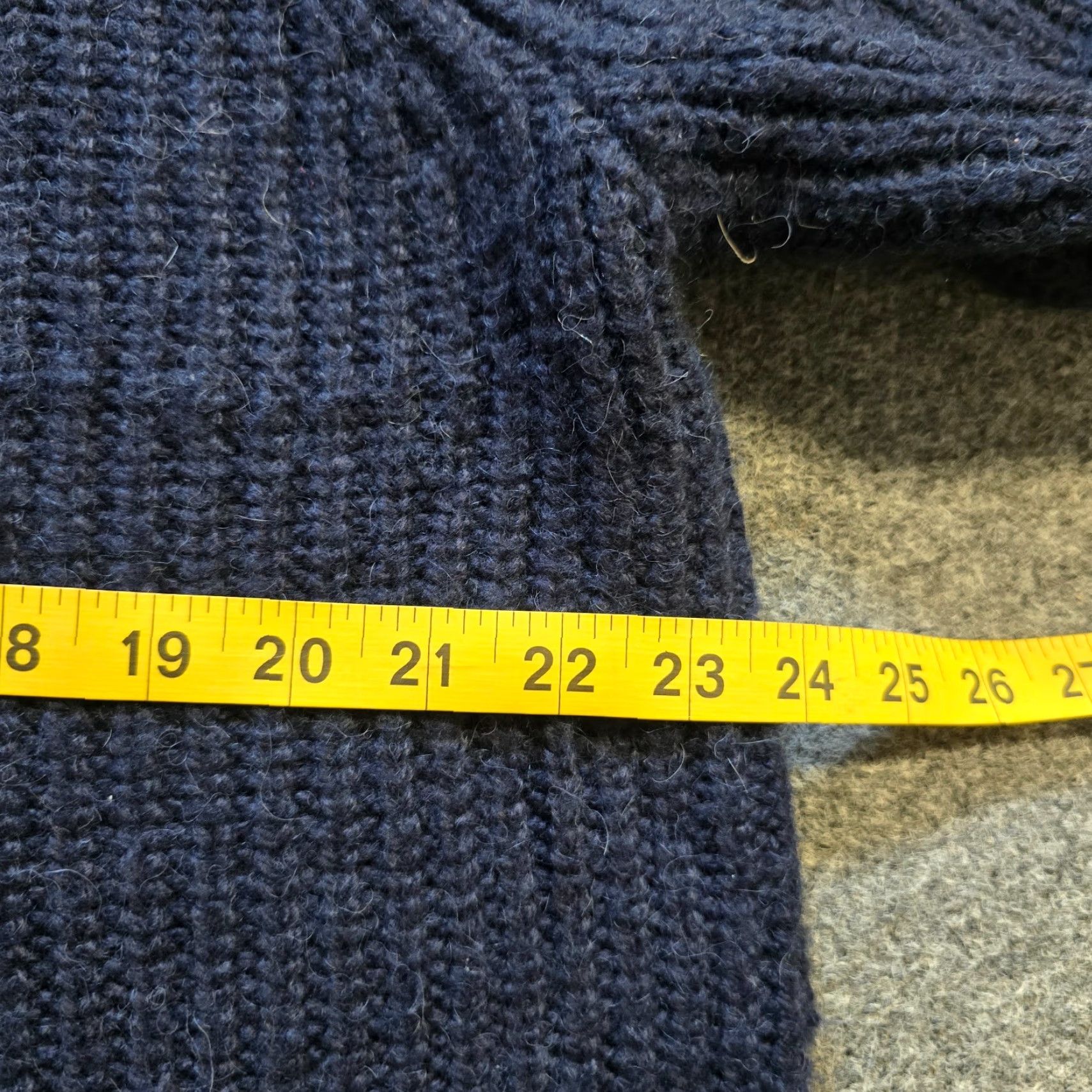 Gap GAP Sweater Womens Size Large Blue Cowl Neck Alpaca Wool Blend Chunky Capsule Knit Pullover Regular Winter Fall Women XS? Wait no. Size L / US 10 / IT 46 - 5 Thumbnail
