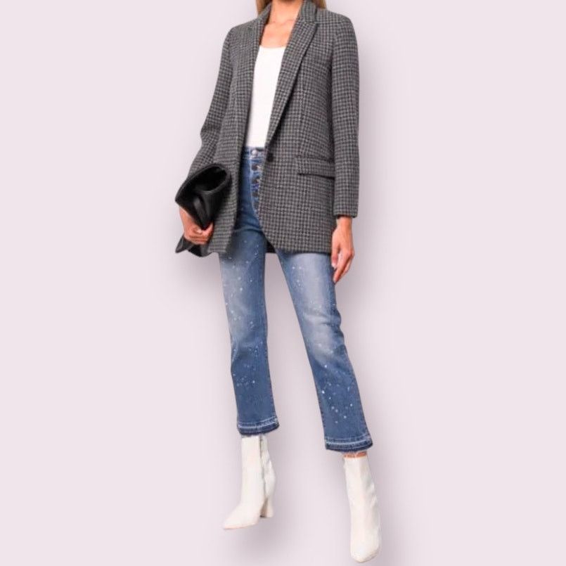 Veronica Beard Veronica Beard Blue Jeans | Size 25 Size 26" / US 2 / IT 38 - 10 Thumbnail