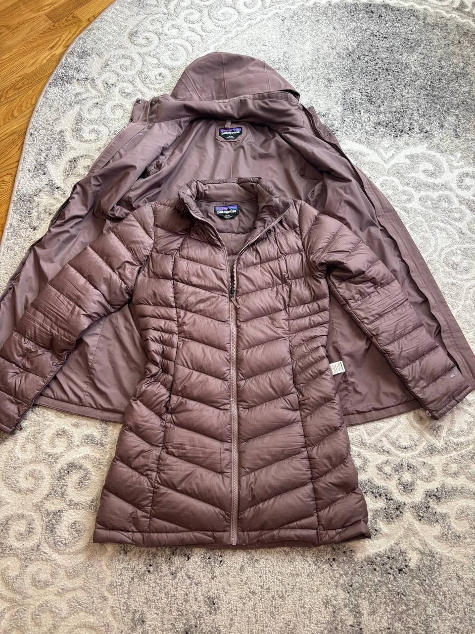 Patagonia Patagonia Women’s Tres 3-in-1 Parka – Dusky Brown – M (FA22) Size M / US 6-8 / IT 42-44 - 9 Thumbnail