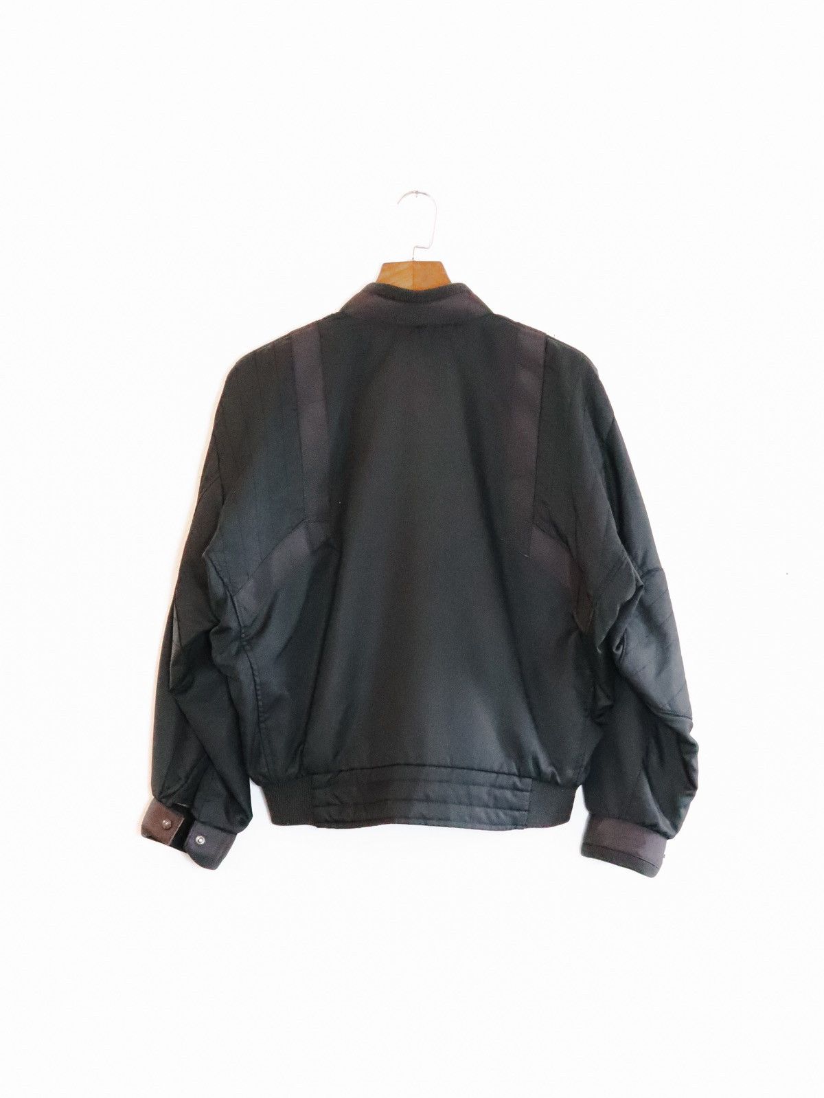 Designer × Issey Miyake × Japanese Brand Skyline by Issey Miyake Bomber Jacket Size US M / EU 48-50 / 2 - 2 Thumbnail