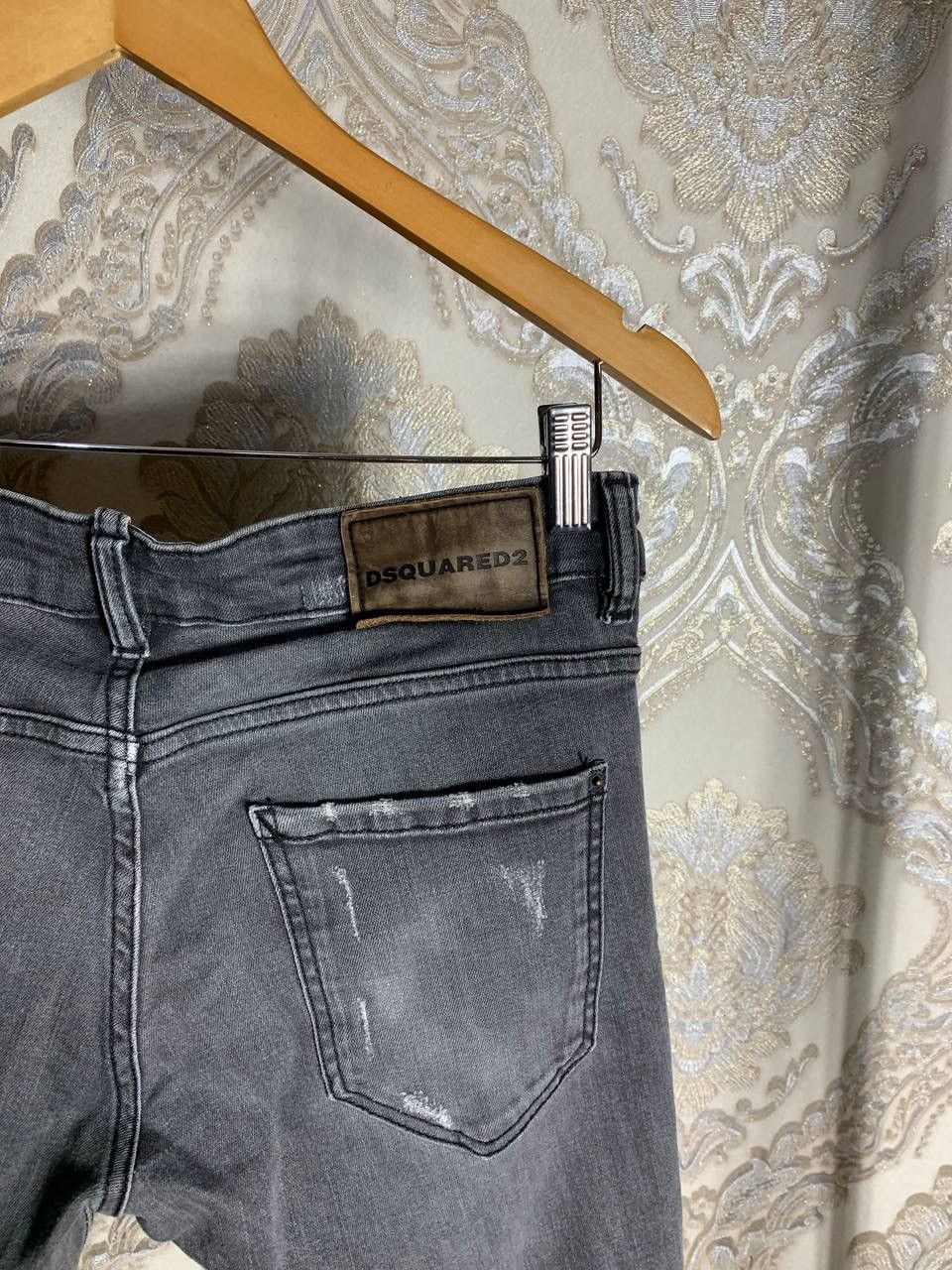 Dsquared2 × Vintage VERY RARE DSQUARED2 DENIM JEANS PANTS FASHION DESIGNER DELUX Size US 31 - 13 Thumbnail