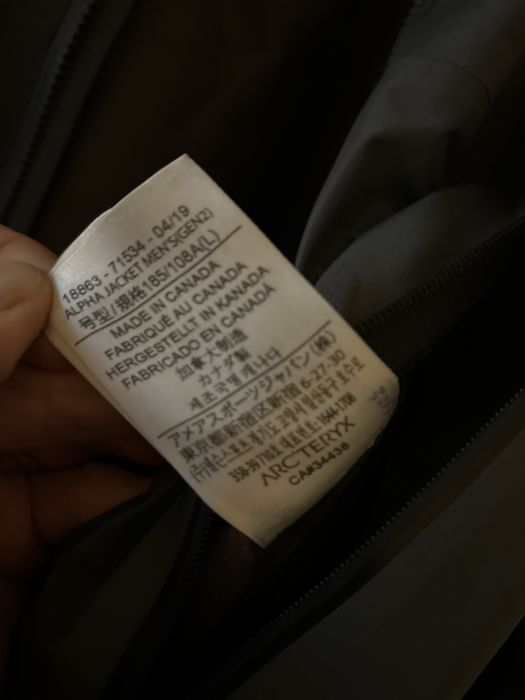 Arc'Teryx Arc’teryx Leaf Alpha Gen 2 Jacket | Grailed