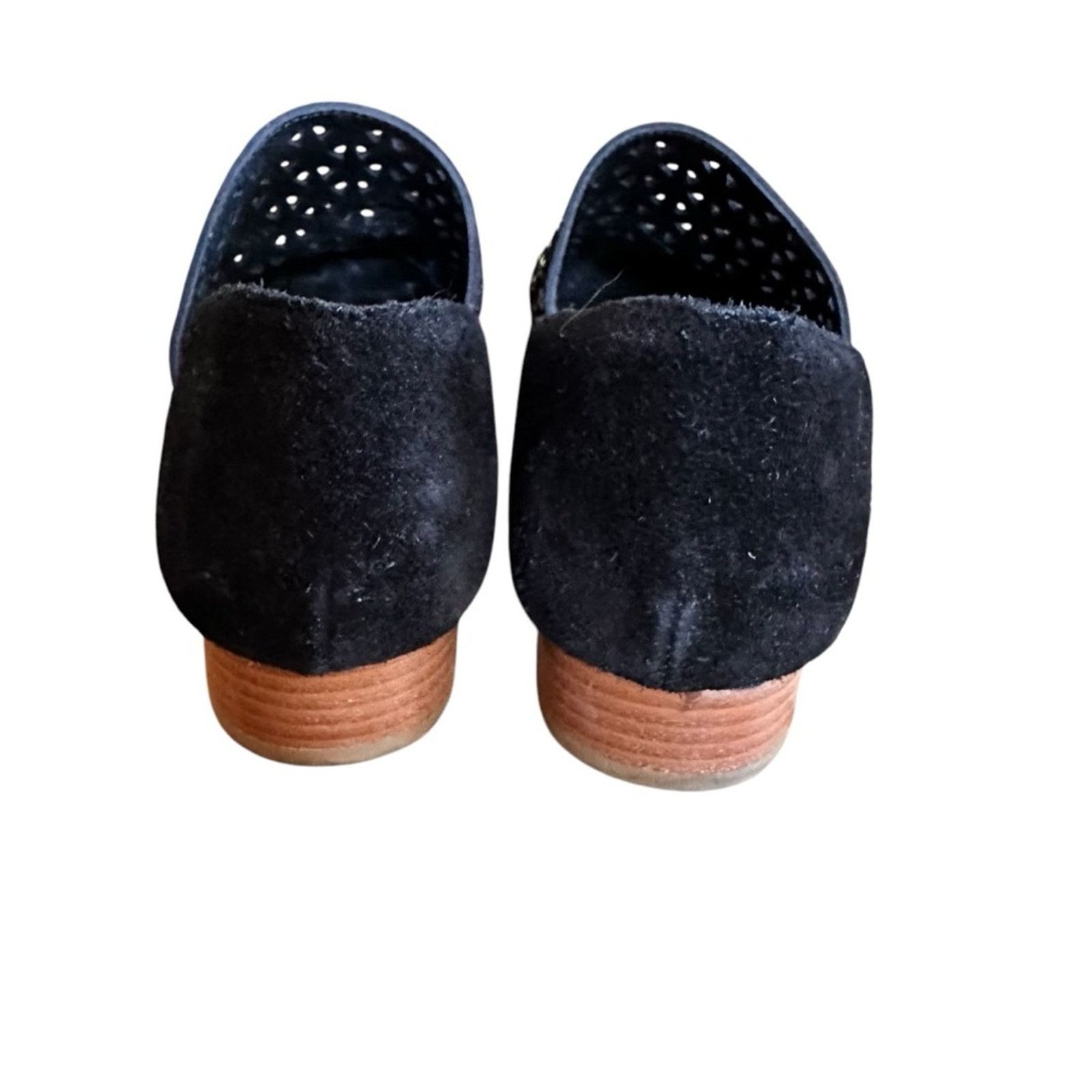 Matisse Matisse Constellation Oxford Flats – Black – Size 7 – EUC Size US 7 / IT 37 - 4 Thumbnail