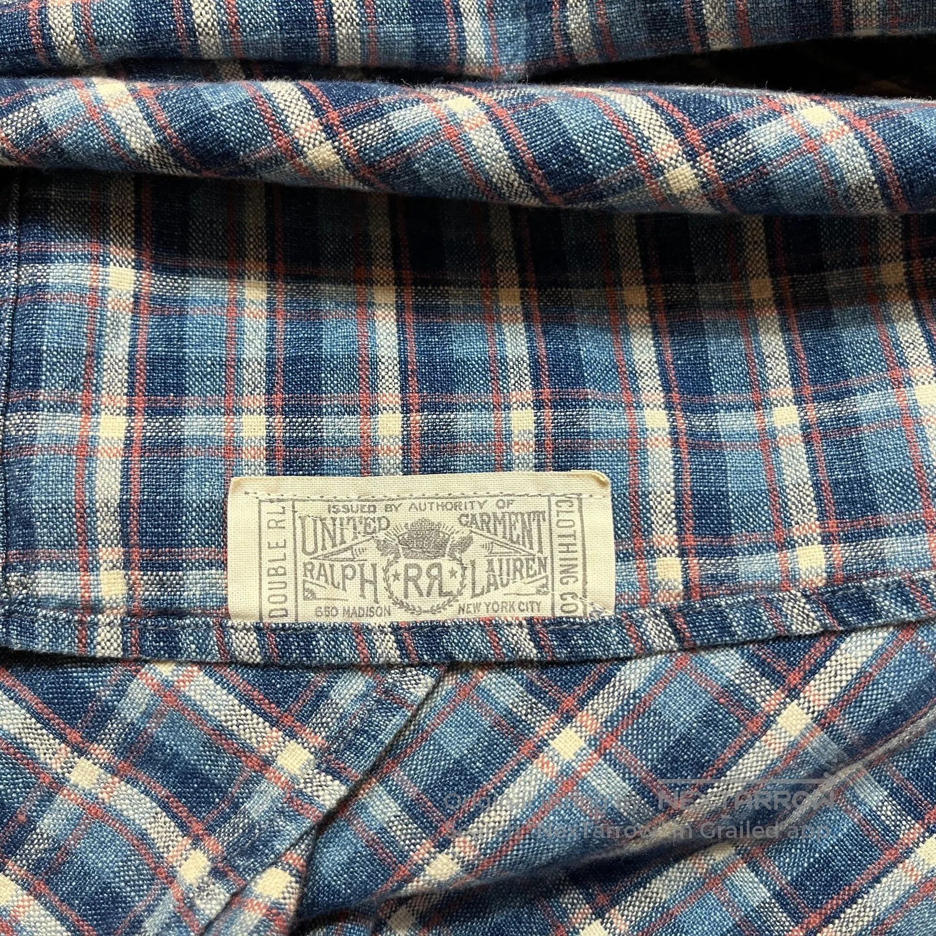 RRL Ralph Lauren RRL Double RL Short Sleeve Hawaiian Shirt. Size US M / EU 48-50 / 2 - 4 Thumbnail