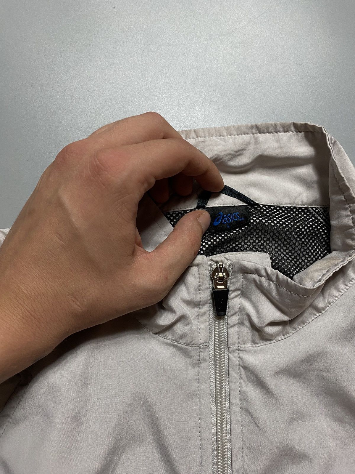 Asics ASICS vintage jacket with drawstrings Size US L / EU 52-54 / 3 - 5 Thumbnail