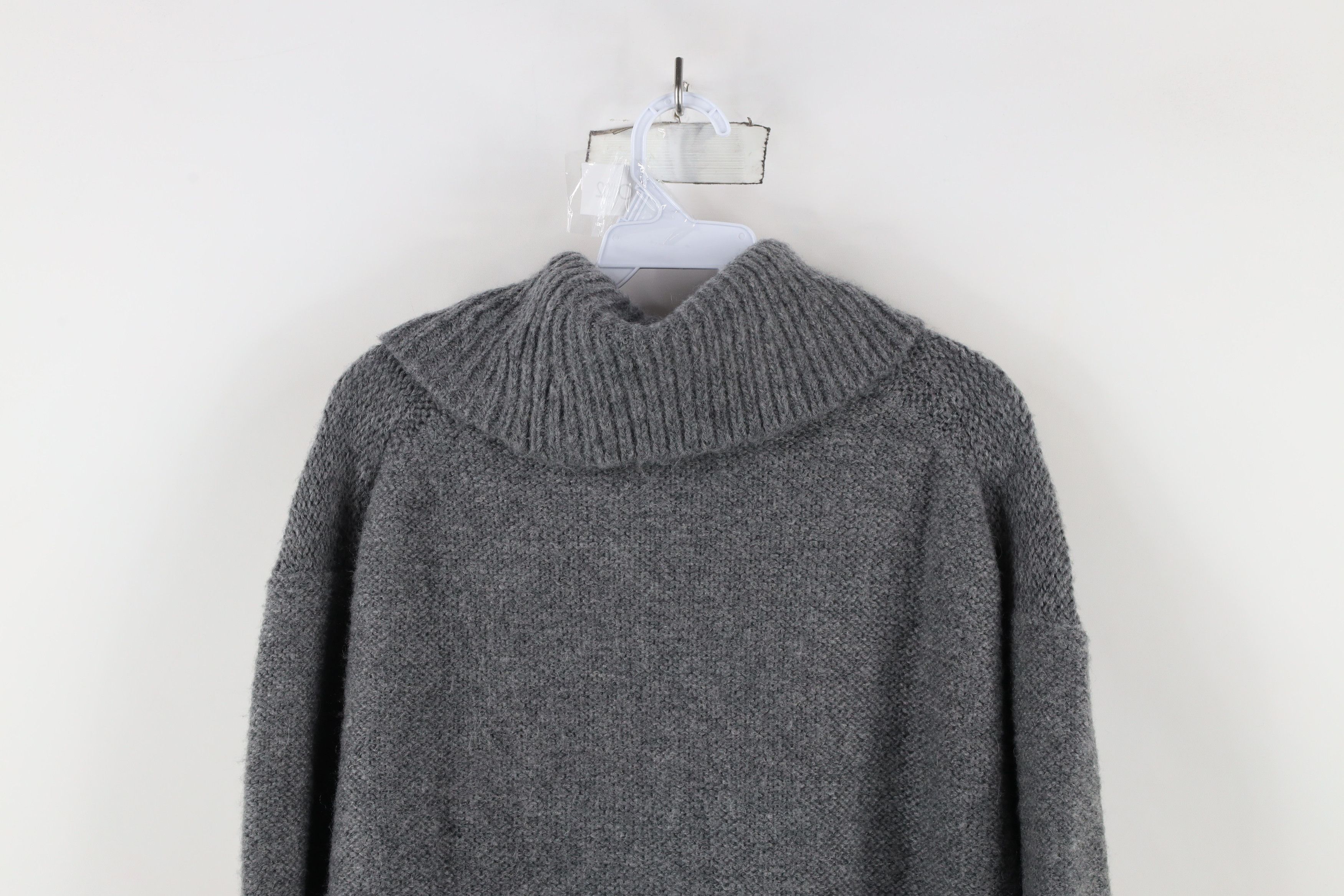 Banana Republic × Vintage Vintage Banana Republic Wool Blend Knit Turtleneck Sweater Size M / US 6-8 / IT 42-44 - 9 Thumbnail