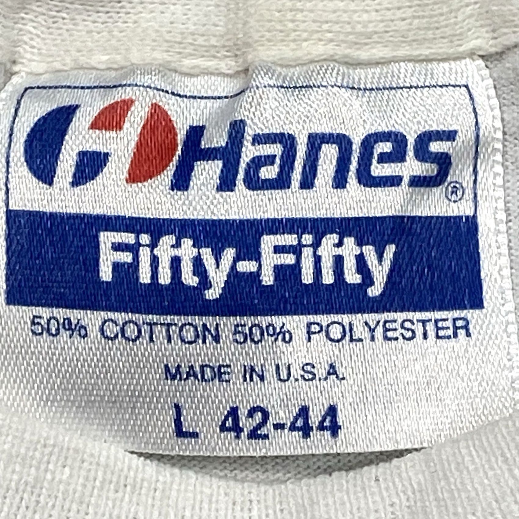 Hanes VTG Hanes White TShirt Mens L ST Andrews Episcopal Church Single Stitch Distressed Shirt Mens 90s Classic Size US L / EU 52-54 / 3 - 5 Thumbnail