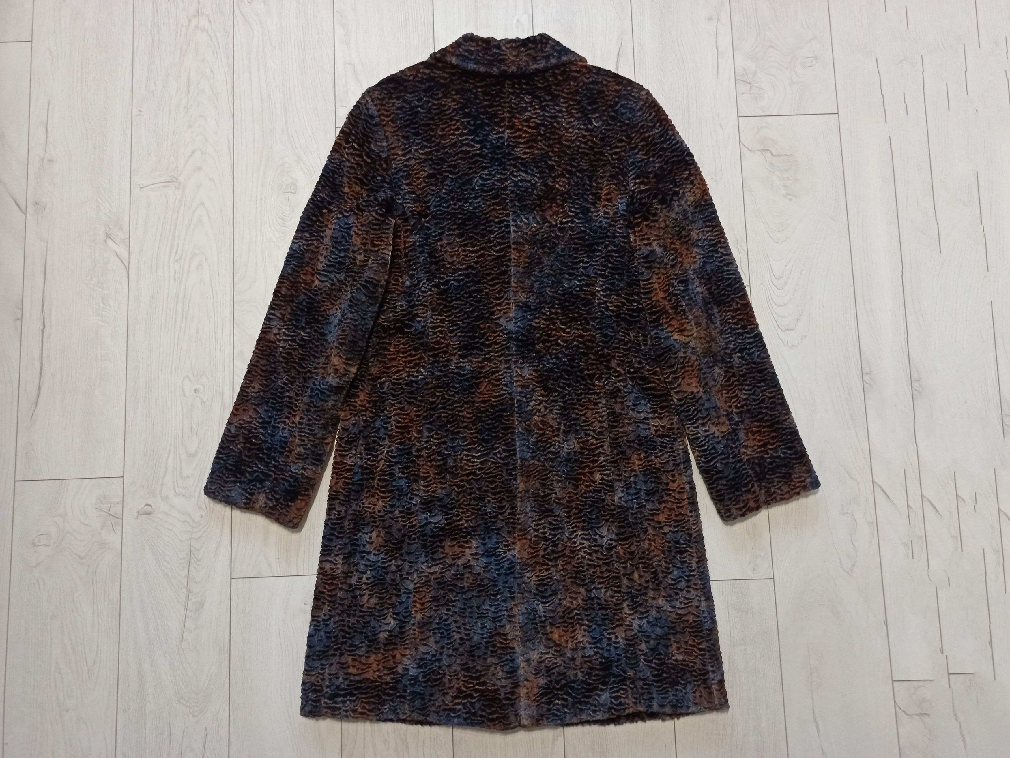 Vintage Peruggi Women Viscose Coat Size XS / US 0-2 / IT 36-38 - 6 Thumbnail