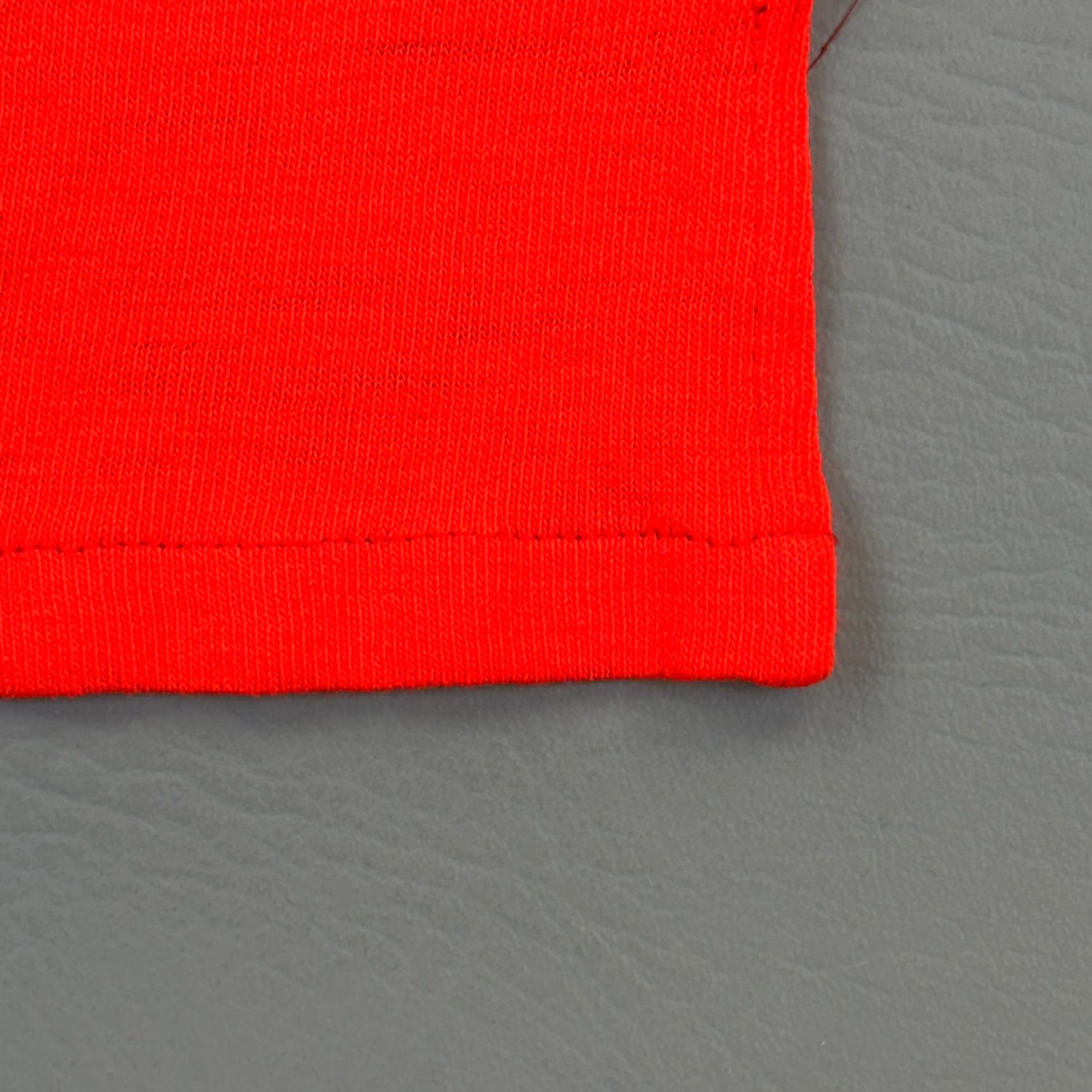Sears VINTAGE Sears Mens Store Shirt Mens XL Red Acrylic V Neck Short Sleeve USA 70s Size US XL / EU 56 / 4 - 3 Thumbnail