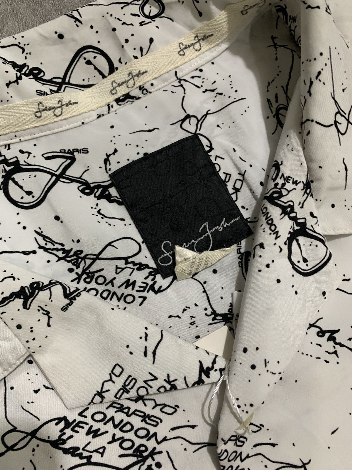Sean John Sean john x streetwear x full print art Size US XXL / EU 58 / 5 - 3 Thumbnail