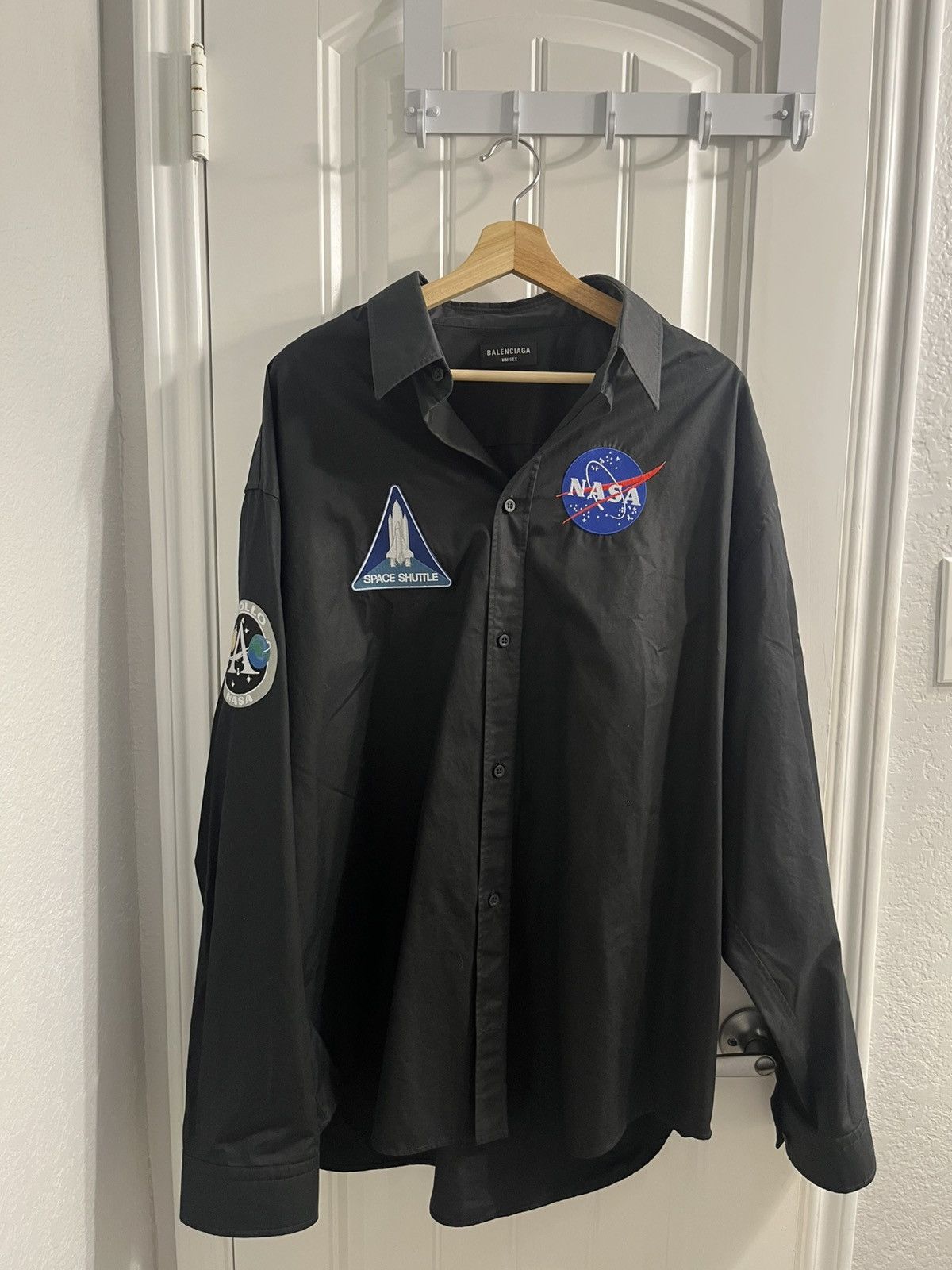 Balenciaga Balenciaga nasa Size US XXS / EU 40 - 2 Thumbnail