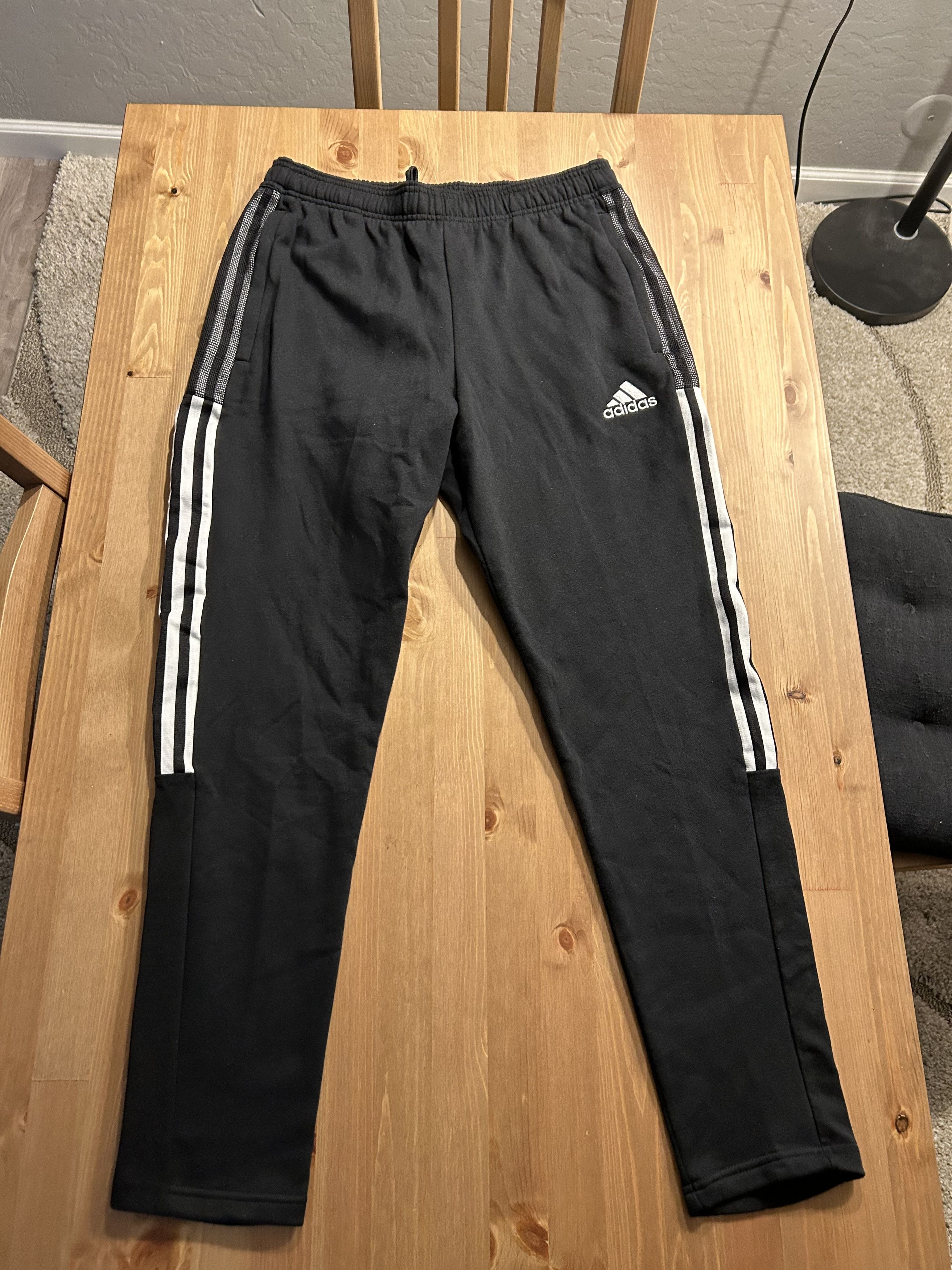 Adidas Men's Adidas tiro 21 sweat pants Size US 32 / EU 48 - 1 Thumbnail