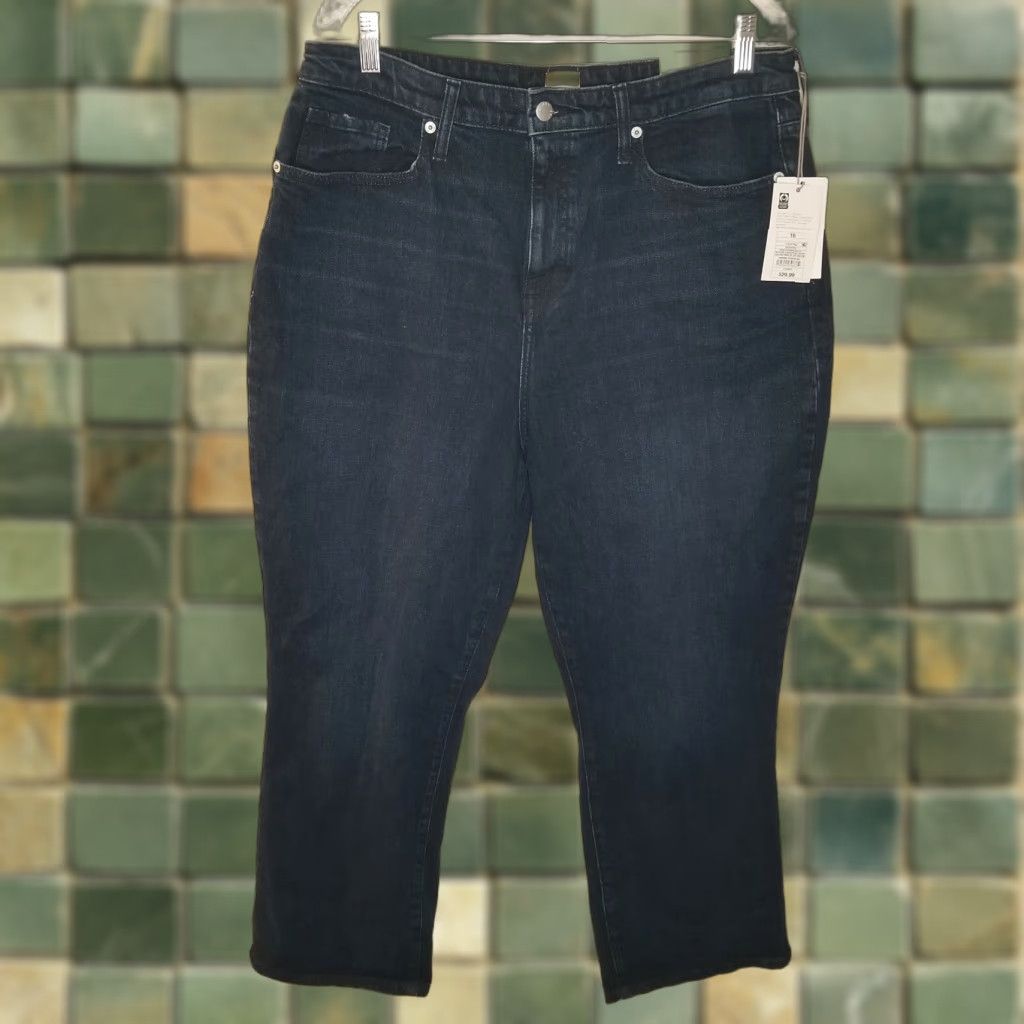 Vintage A New Day Jeans Bootcut Blue Size 16 Regular Womens 27in Inseam 35in Waist NWT Women's Jeans Size 38" / US 16 / IT 52 - 1 Thumbnail